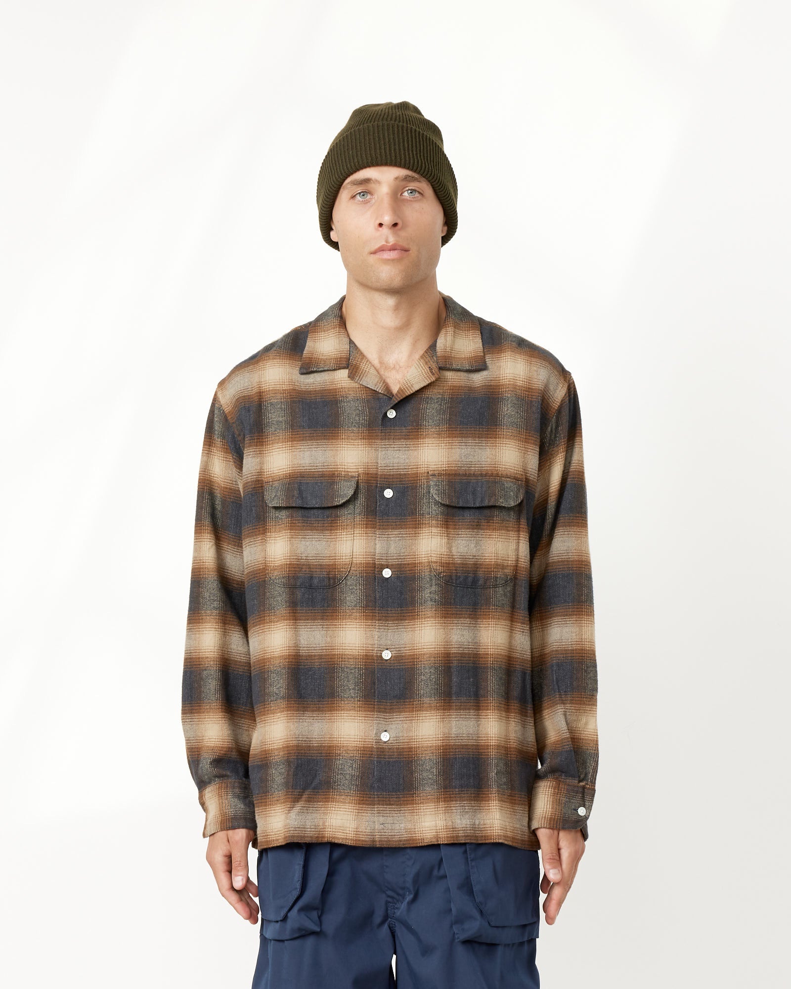 Lumber Classic - Long Sleeve Flannel Shirt for Men