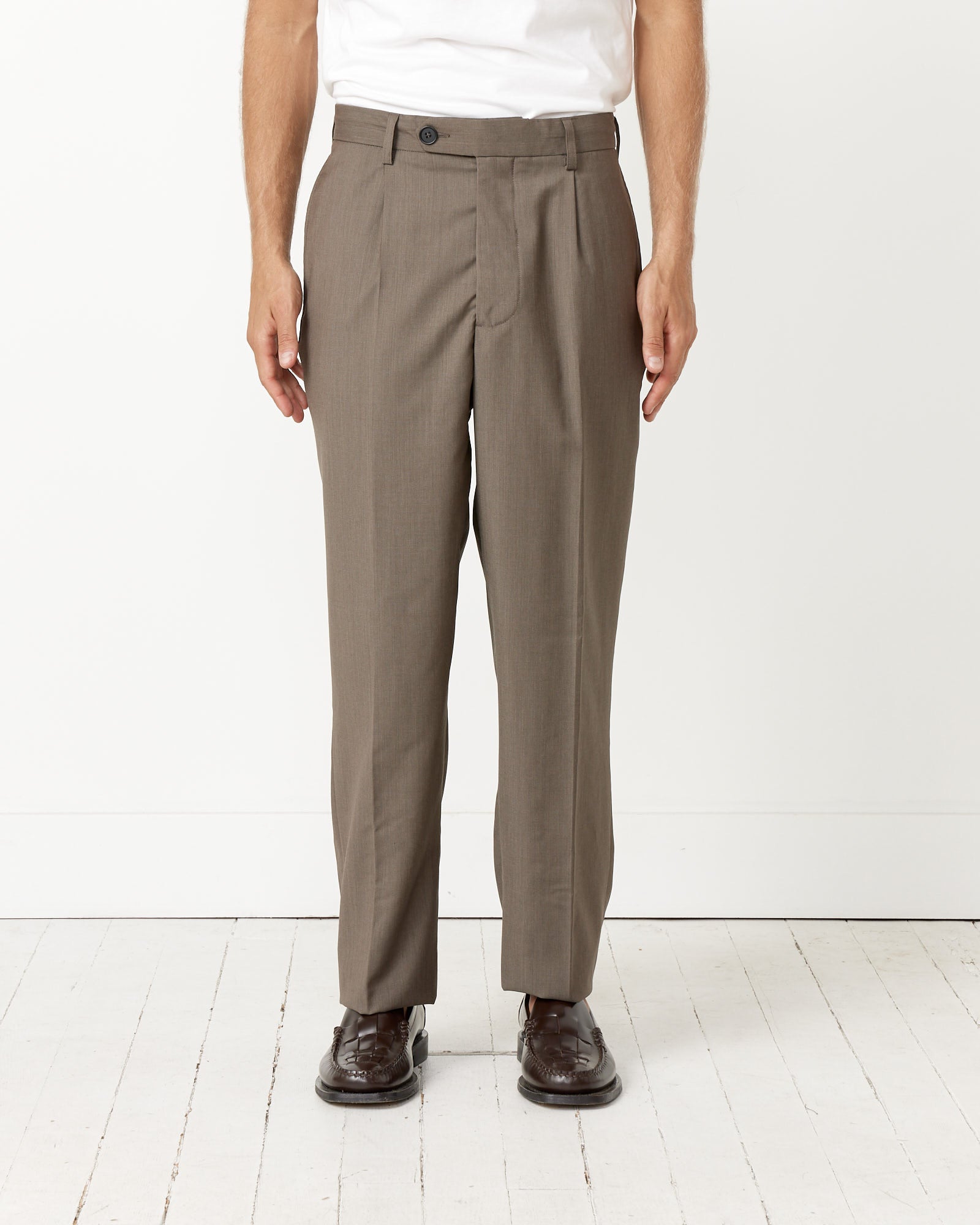 Tropical Wool Formal Trouser Tropical Wool Formal Trouser