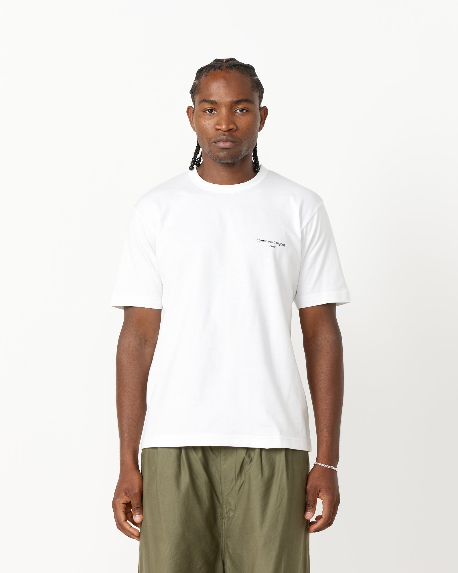 T-shirt Hampton pour homme en vert T-shirt Hampton pour homme en vert