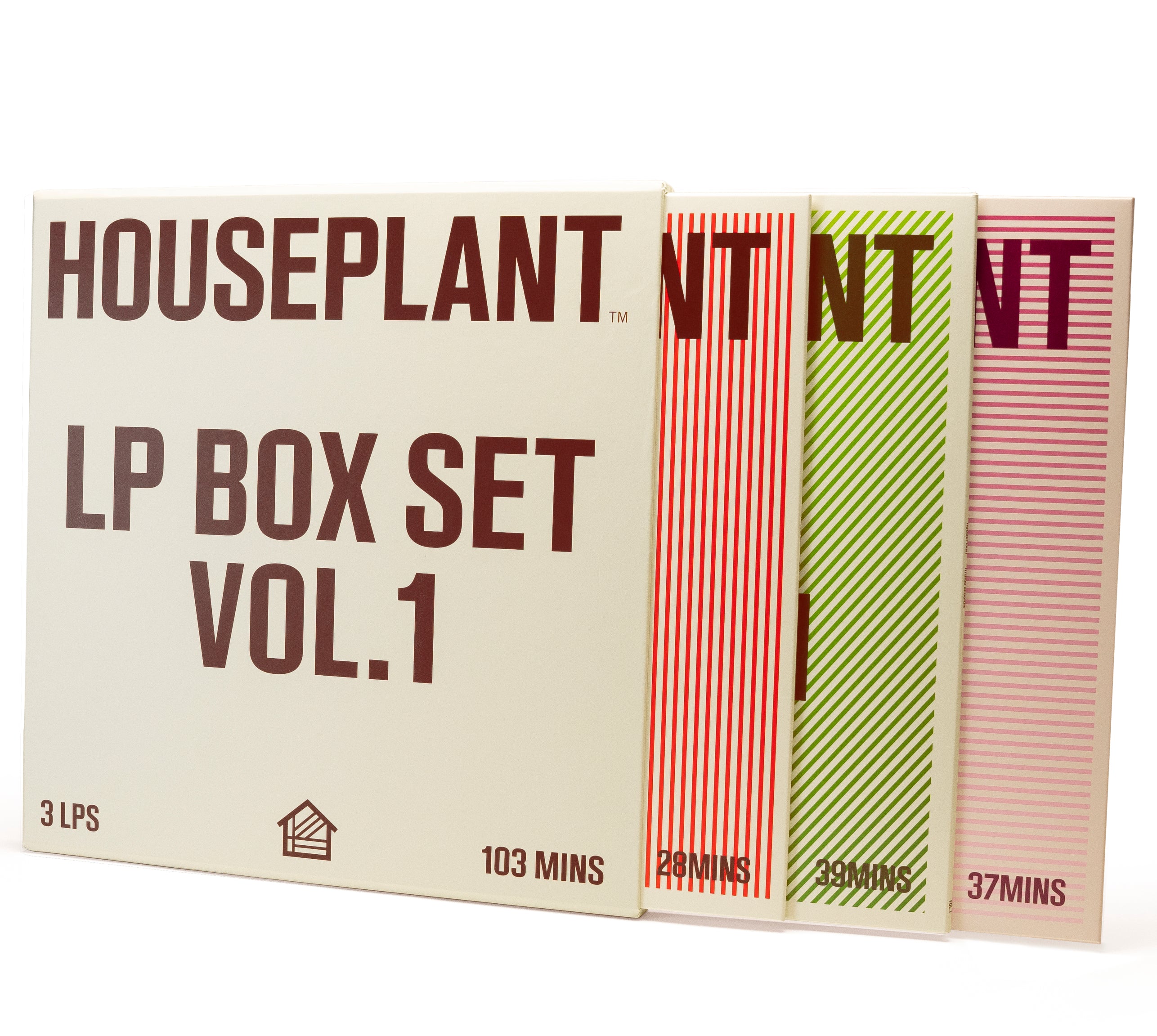 house plant seth rogen LP Box Set Vol. 1