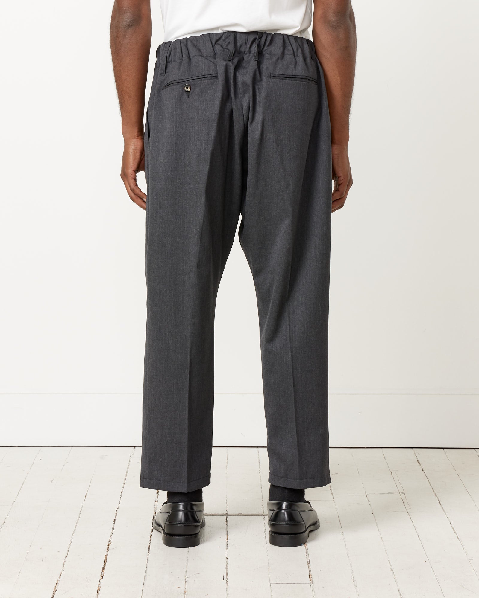 Essential Baggy Trouser in Anthracite