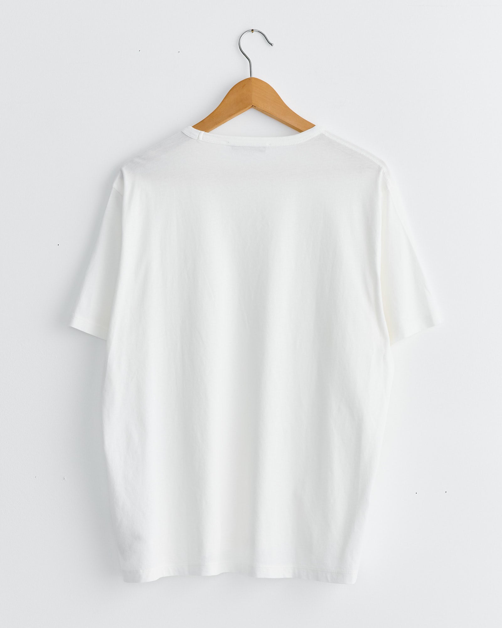 Our Legacy New Box T-Shirt Clean Jersey White - White / 48 (238569)