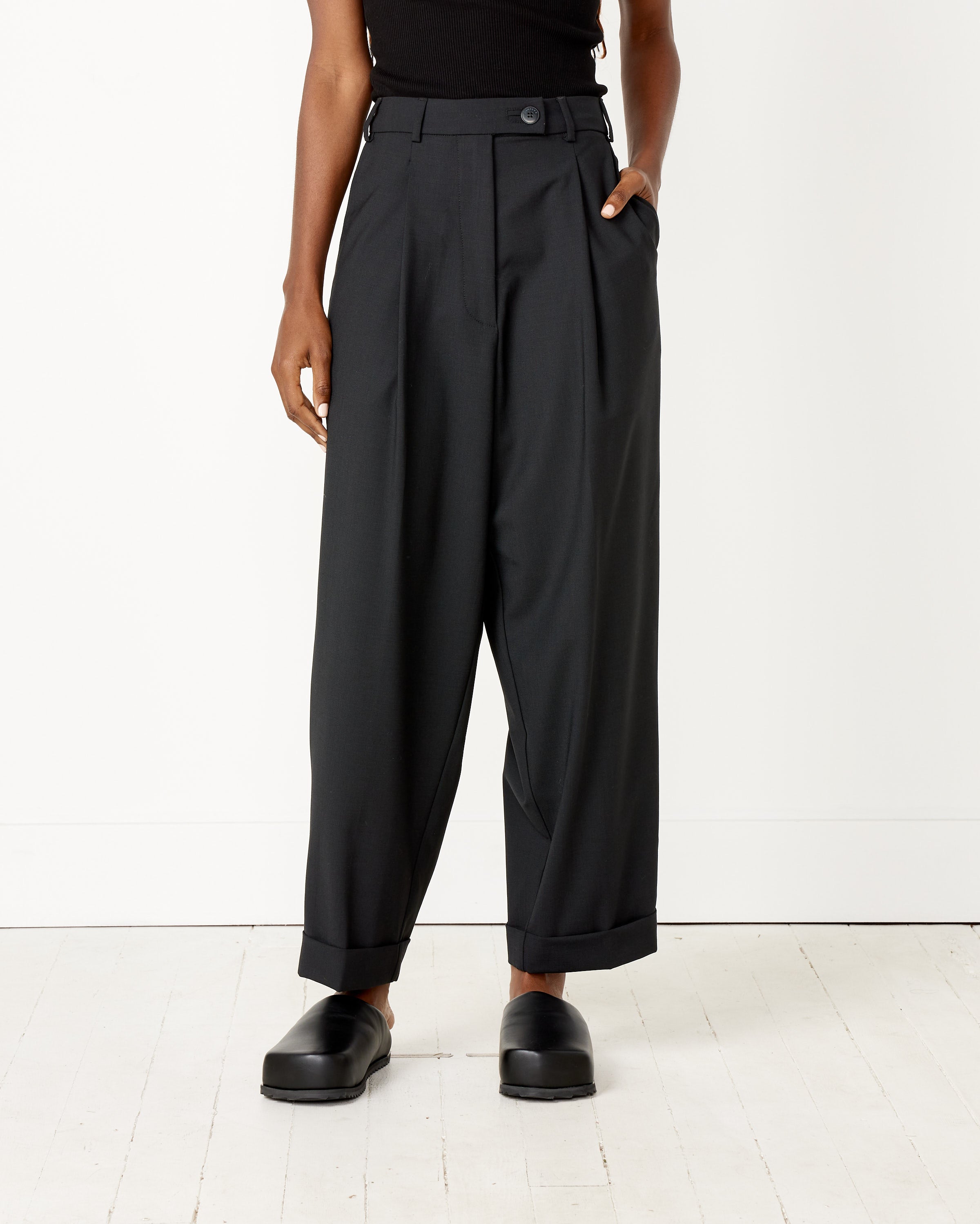 Tailoring Masculine Pants