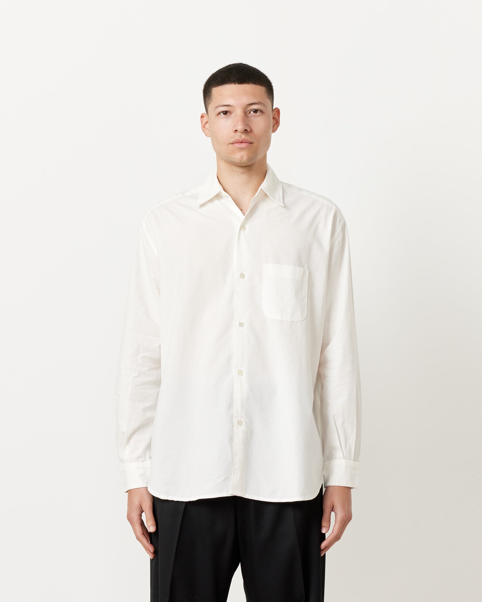Routine Shirt in White