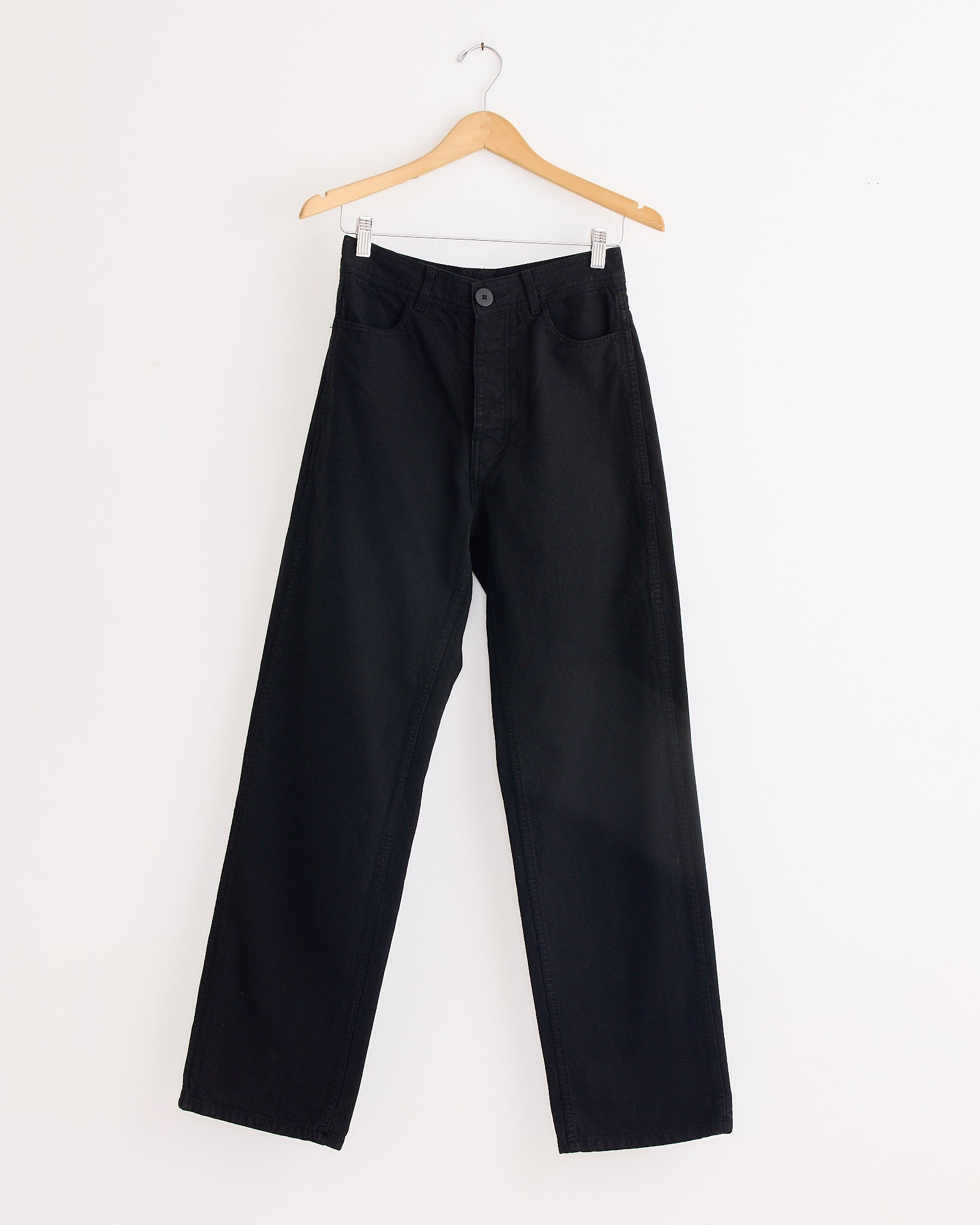 California Slim in Black - Black / 4 (241146)