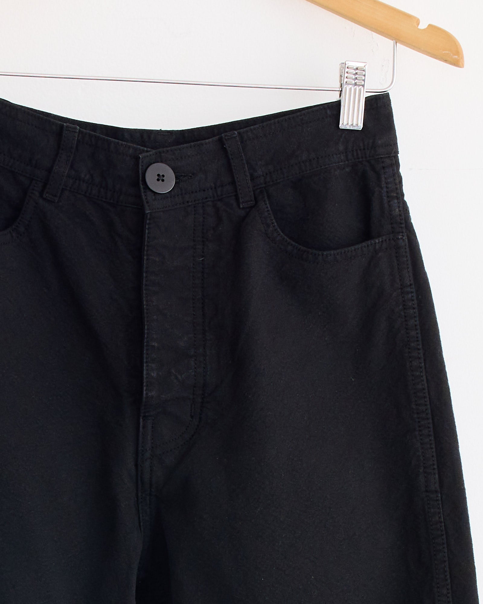 California Slim in Black - Black / 4 (241146)