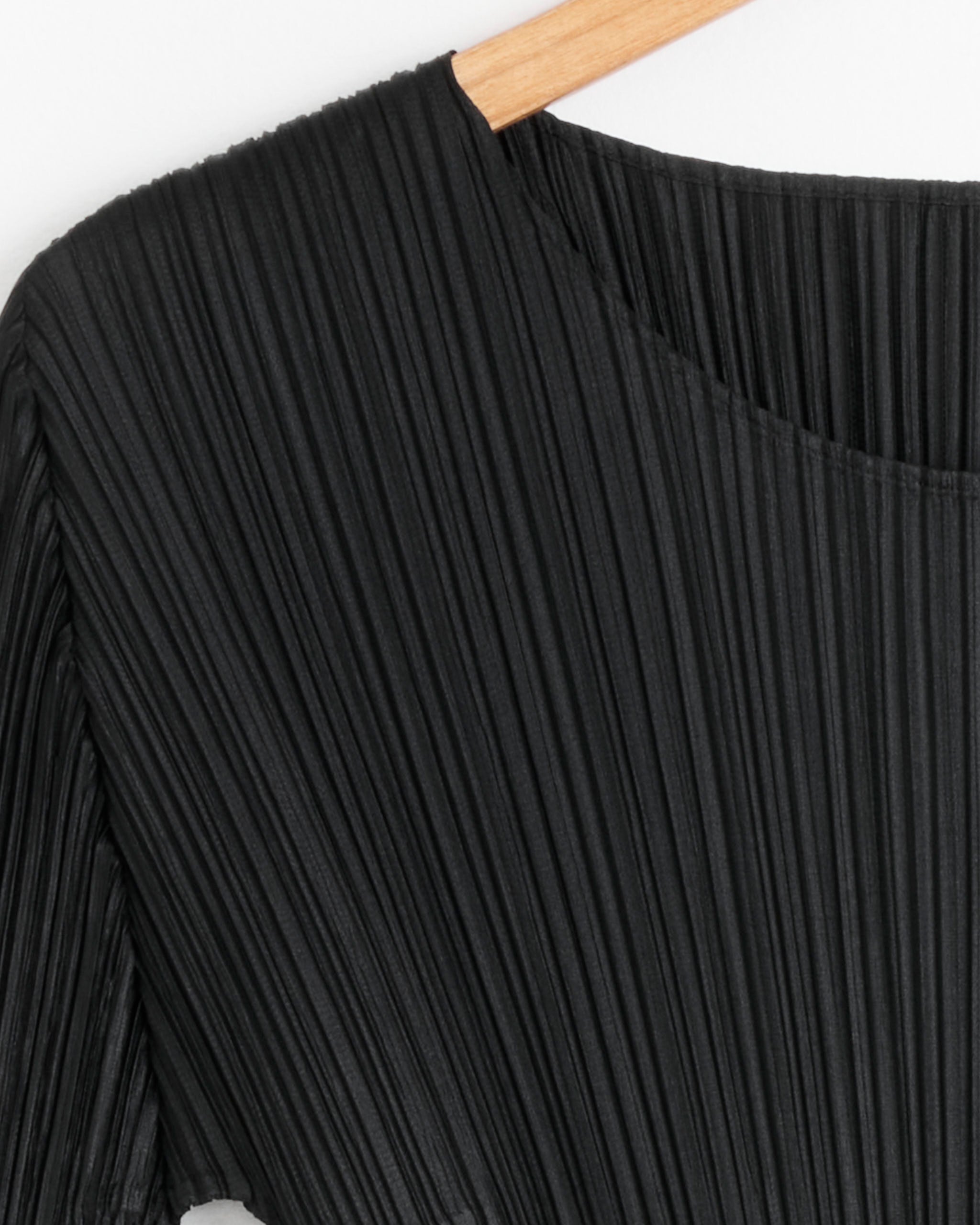 Issey Miyake Pleats Please JK103 Basics Top in Black