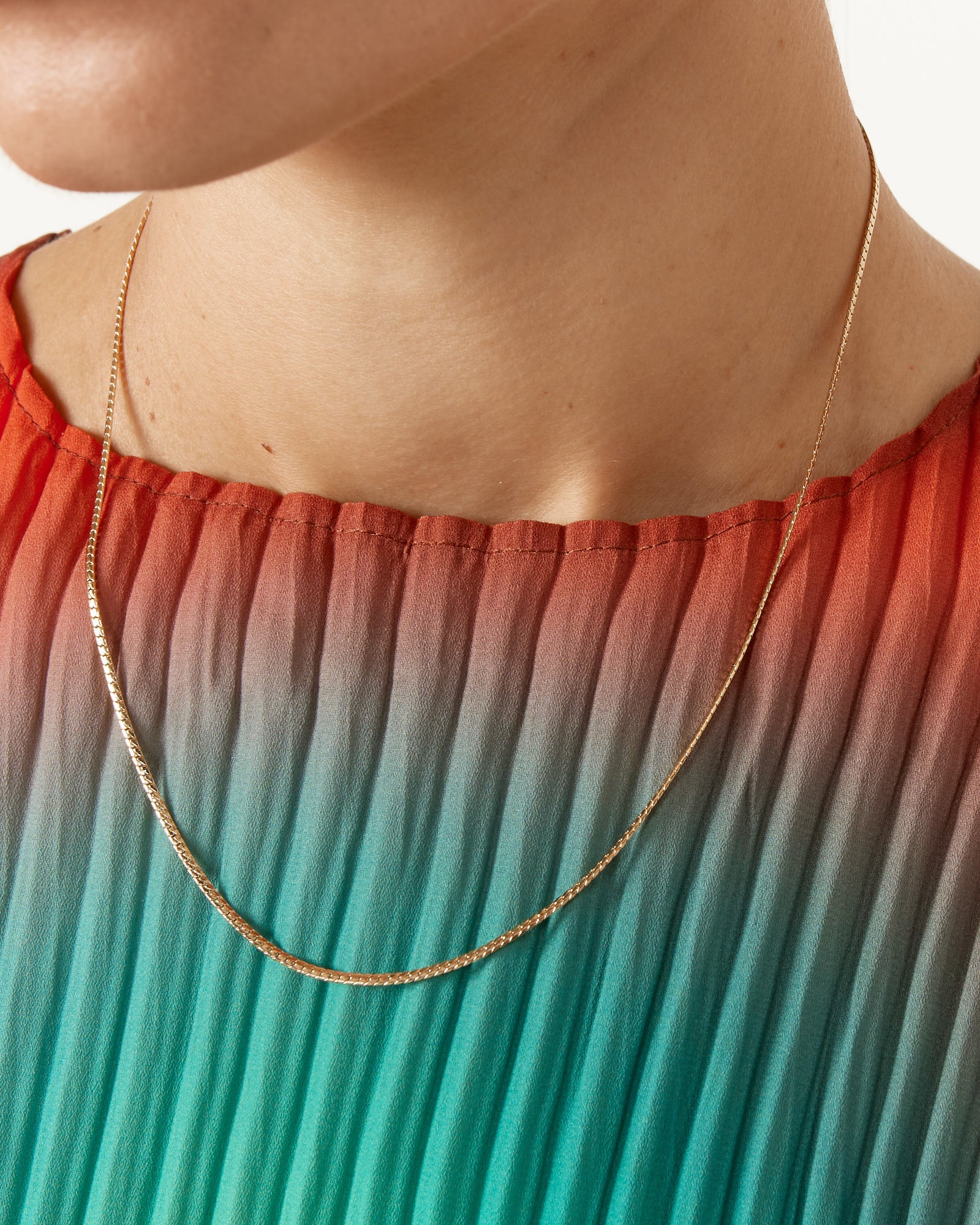 Triangular Mini Chain Mini Omega Chain – Mohawk General Store