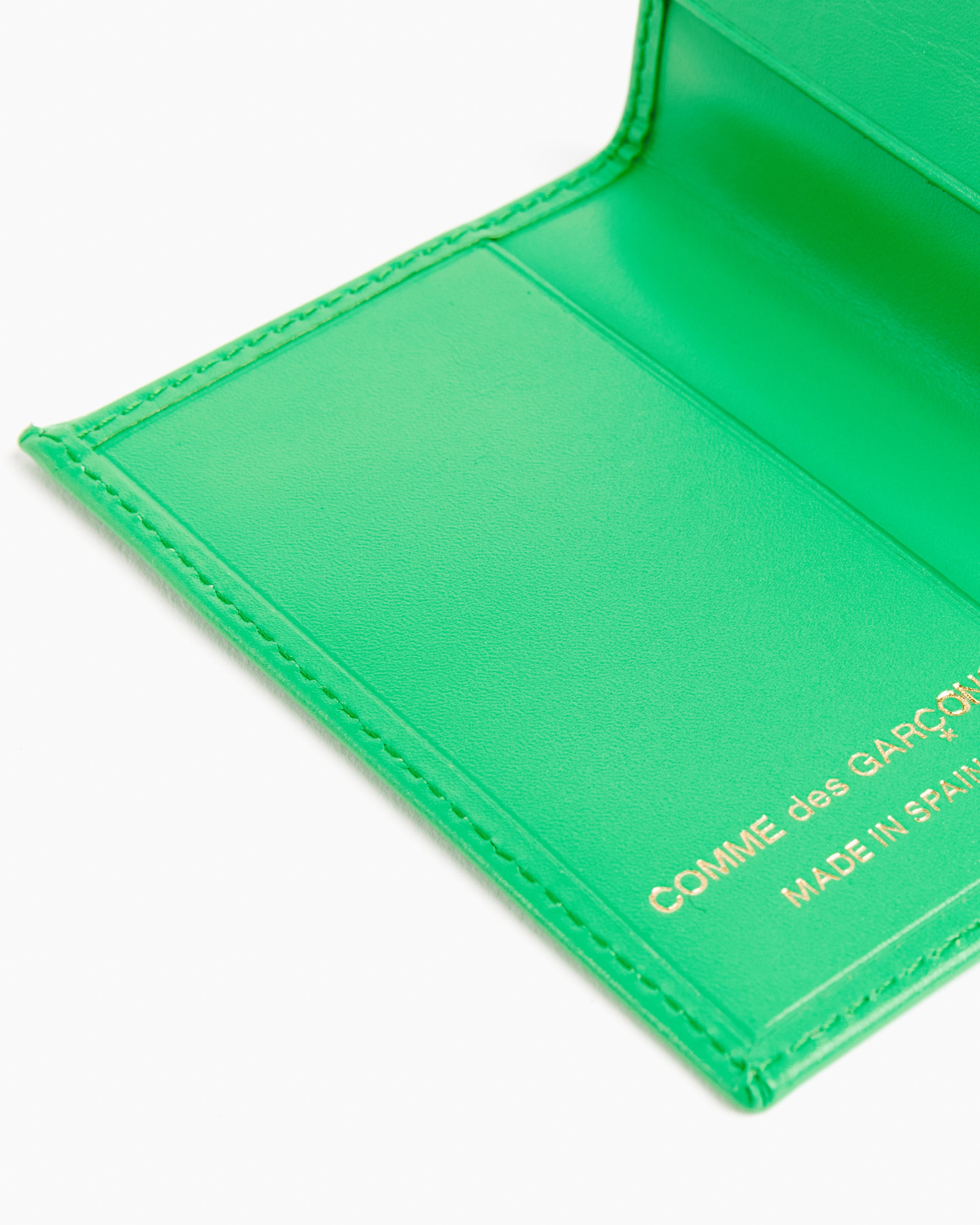 Classic Cardholder in Green