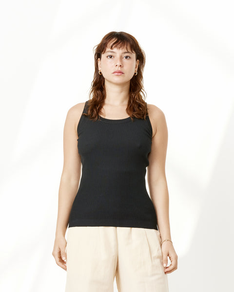 トップス AURALEE GIZA HIGH GAUGE RIB KNIT TANK 1 GIZA-HIGH-GAUGE-RIB-KNIT-TANK-