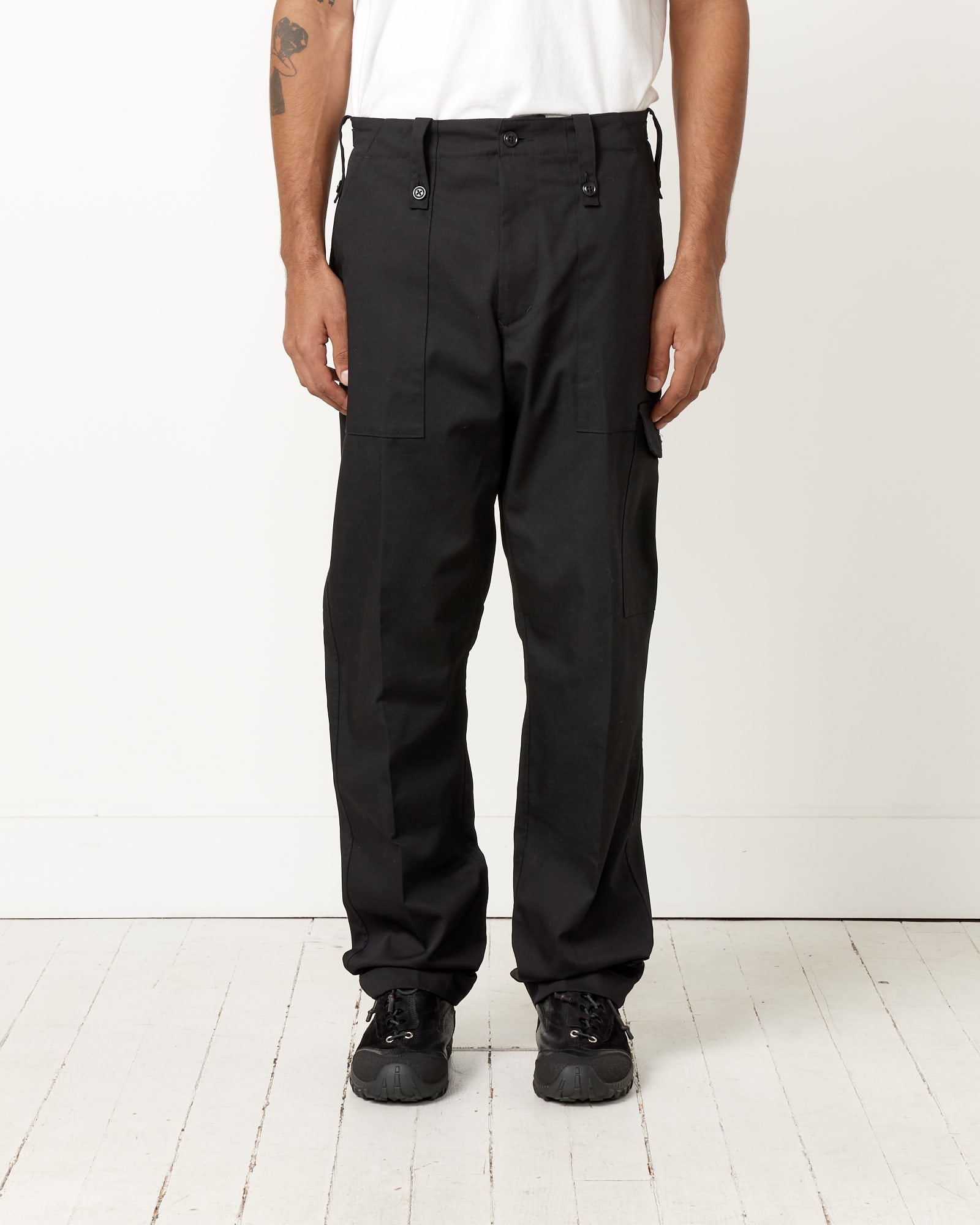 OCR Pant ECO Twill in Black – Mohawk General Store