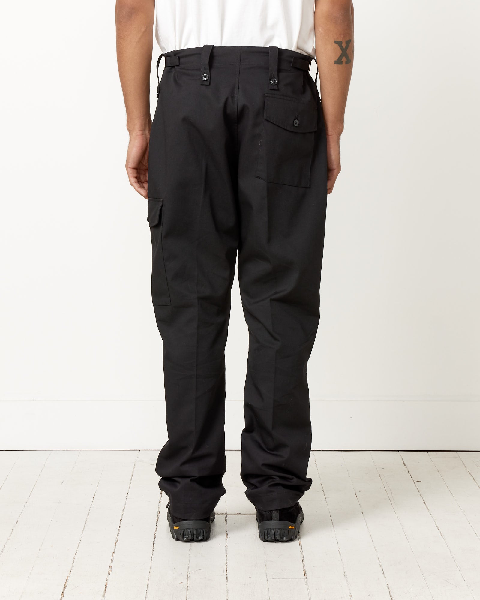 OCR Pant ECO Twill in Black