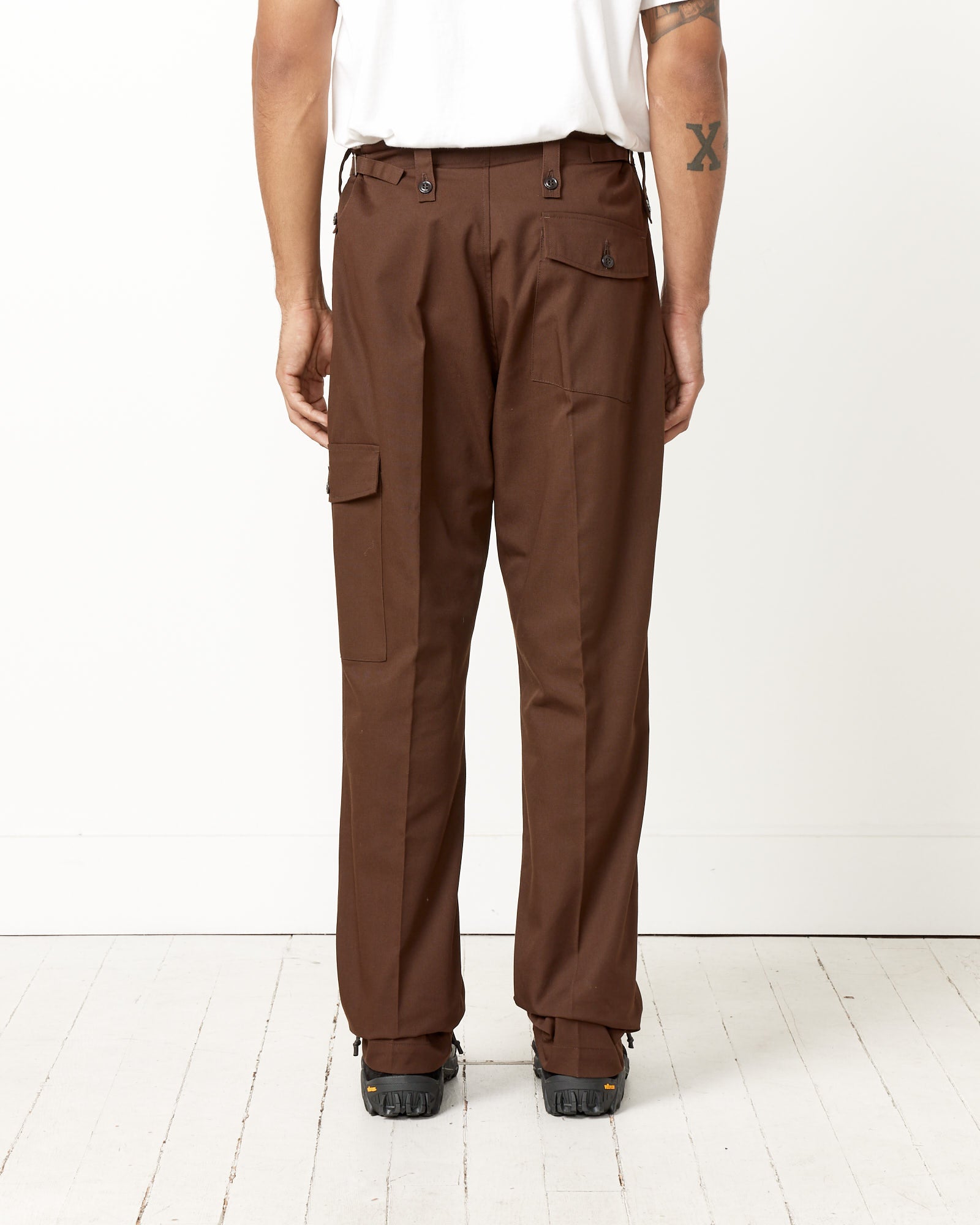 OCR Pant ECO Twill in Brown