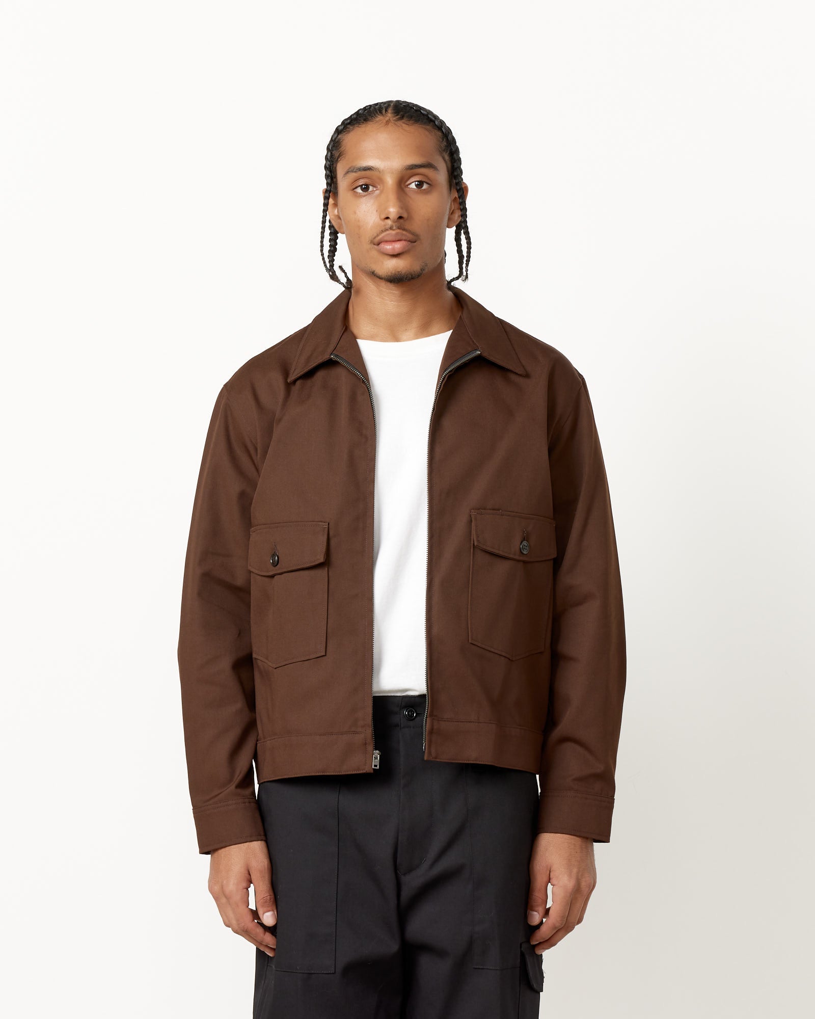 OCR Jacket ECO Twill in Brown