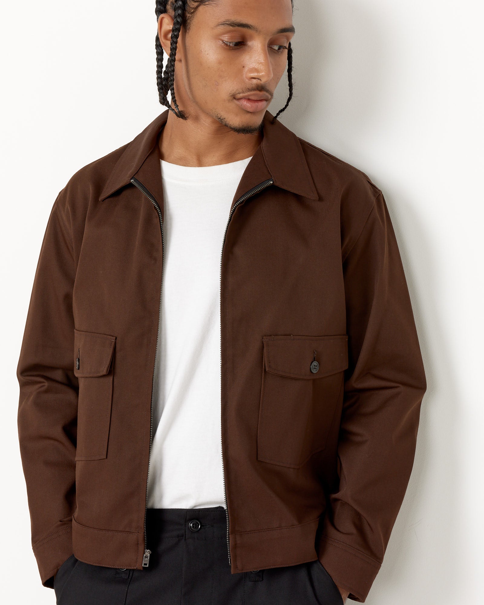 OCR Jacket ECO Twill in Brown