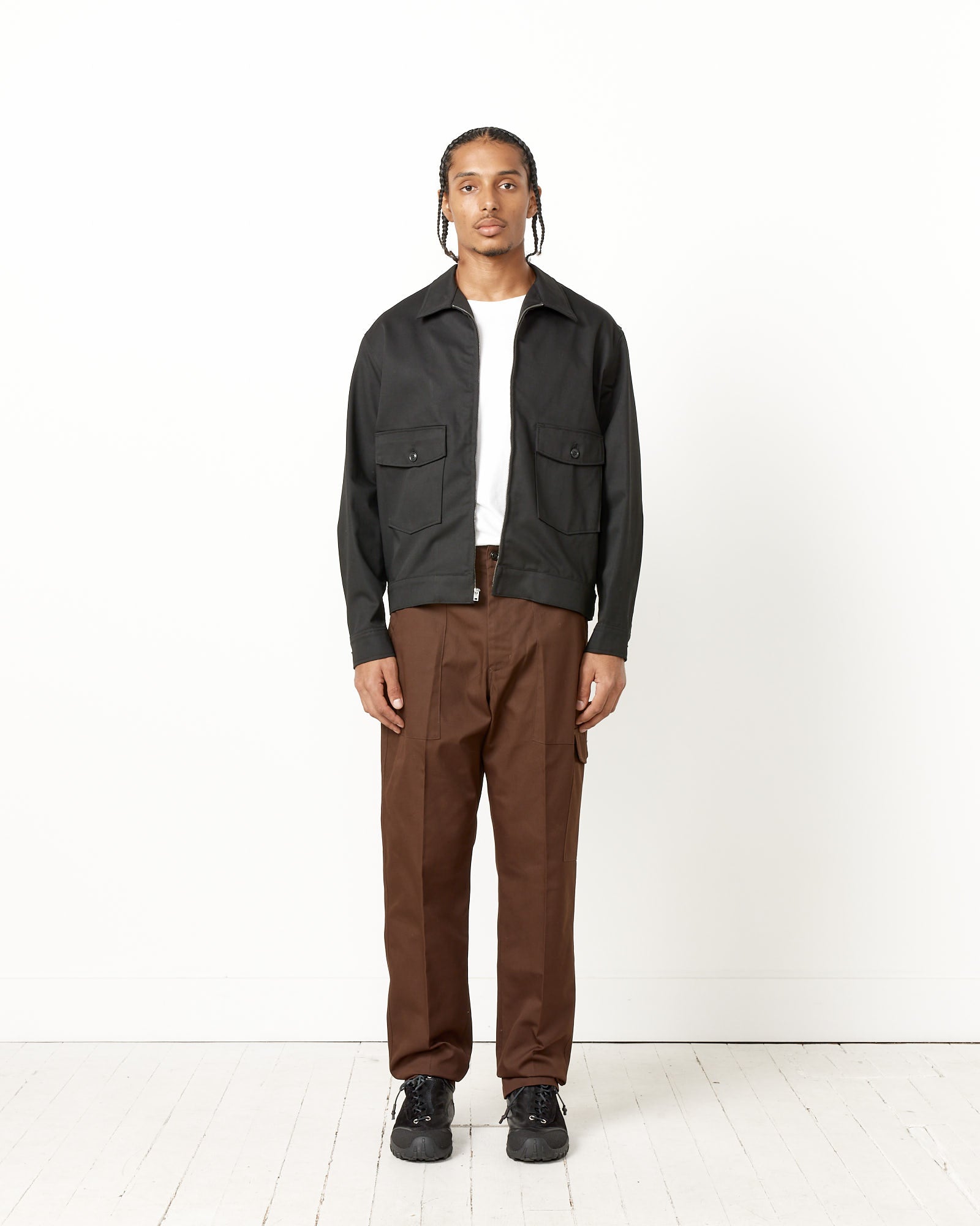 OCR Pant ECO Twill in Brown
