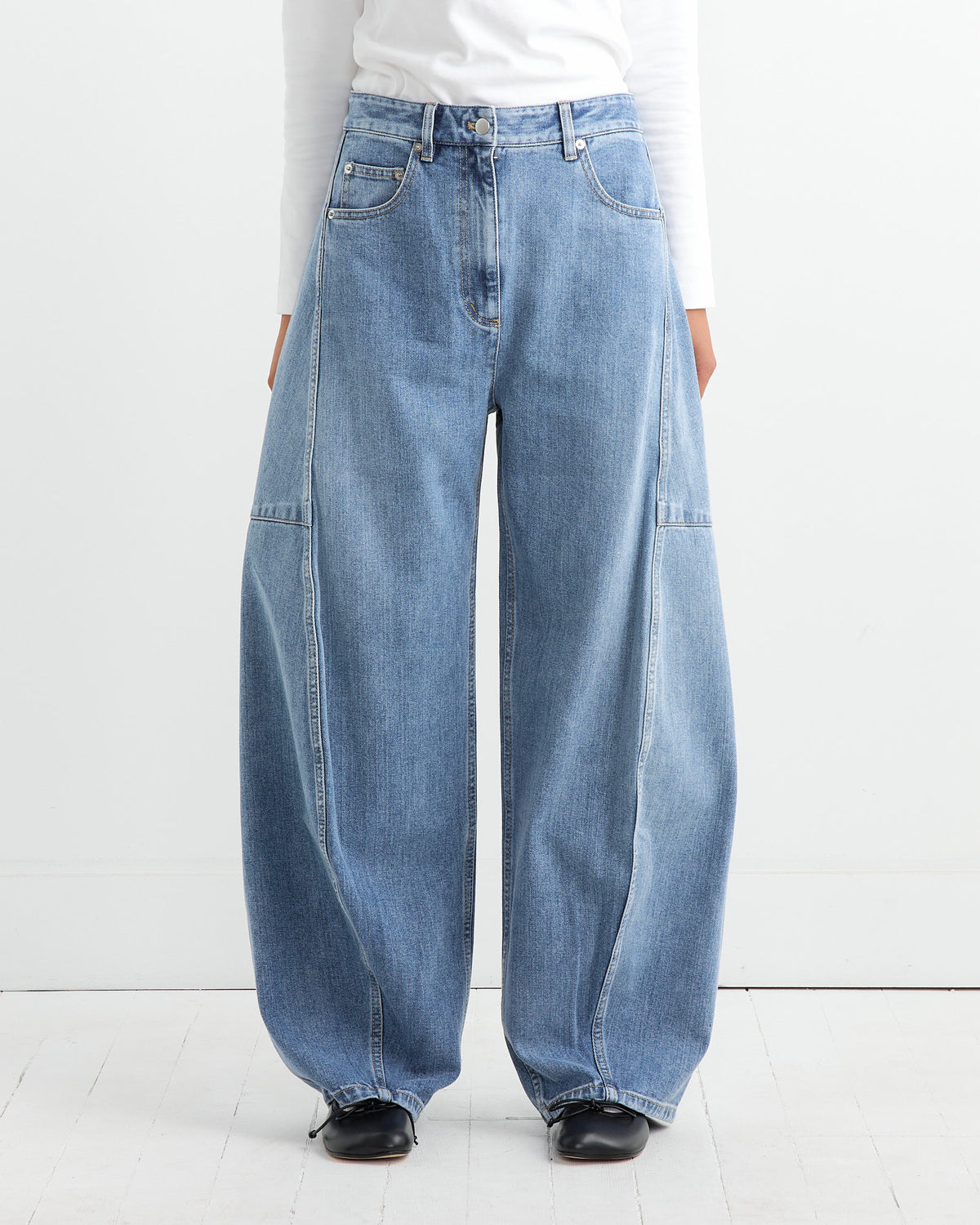 Wash Denim Sid Jean Classic