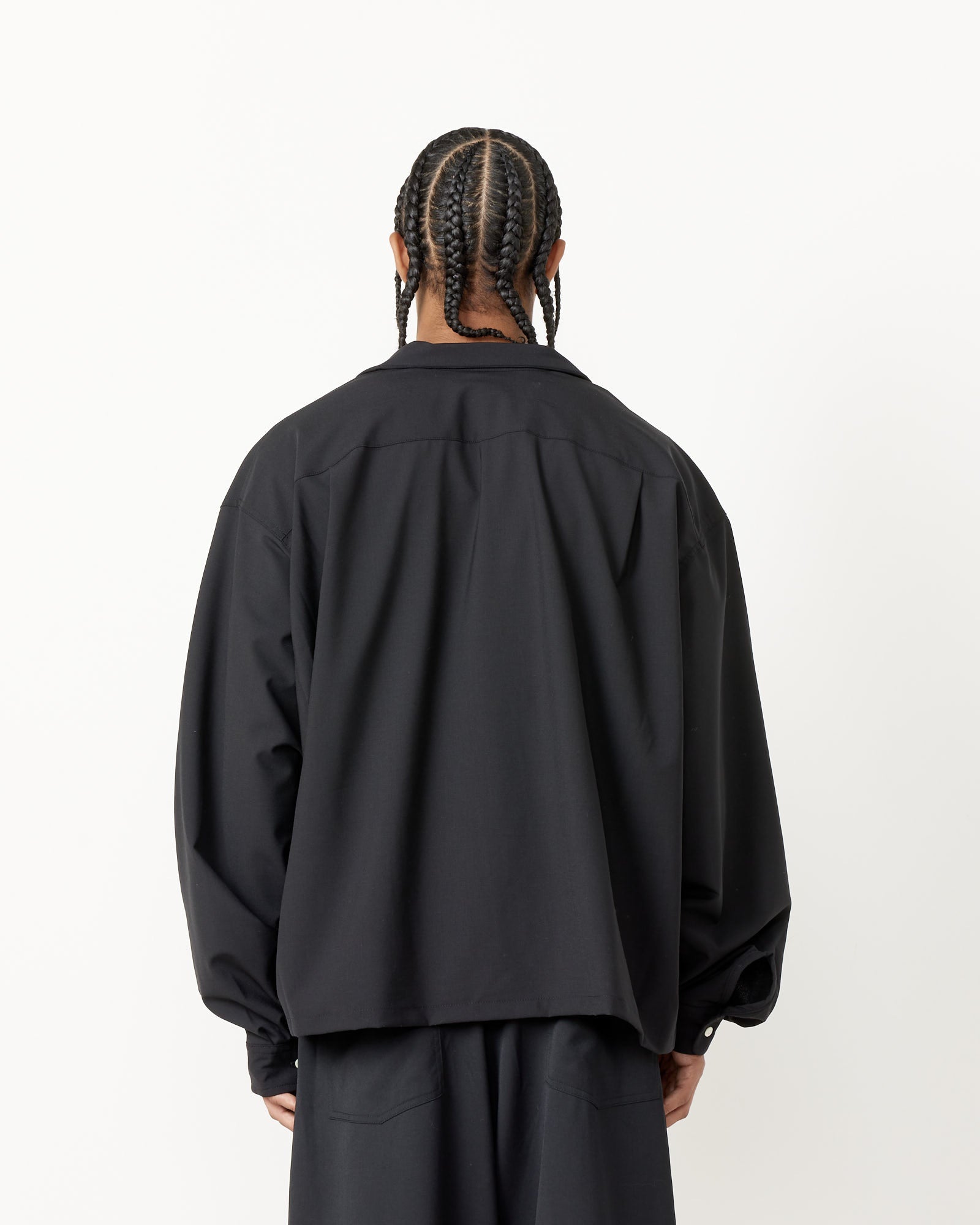 Essentials Long Sleeve Overshirt – Mohawk General Store