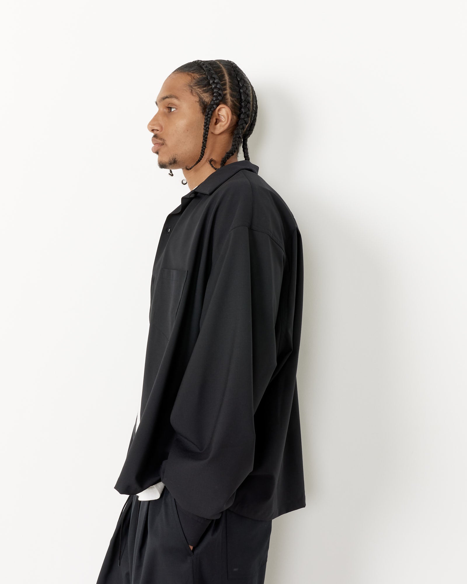 Essentials Long Sleeve Overshirt – Mohawk General Store