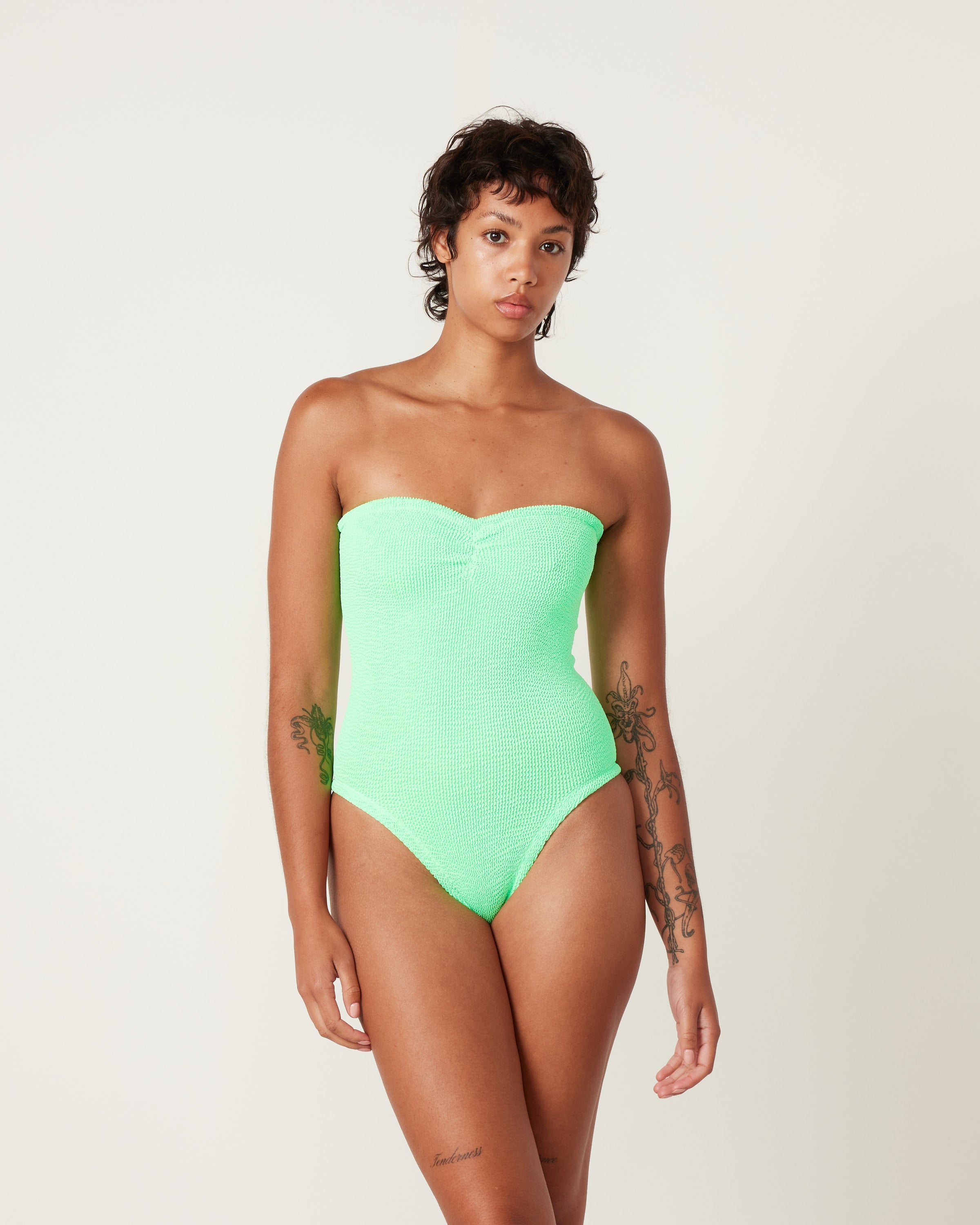 Brooke Swimsuit in Lime