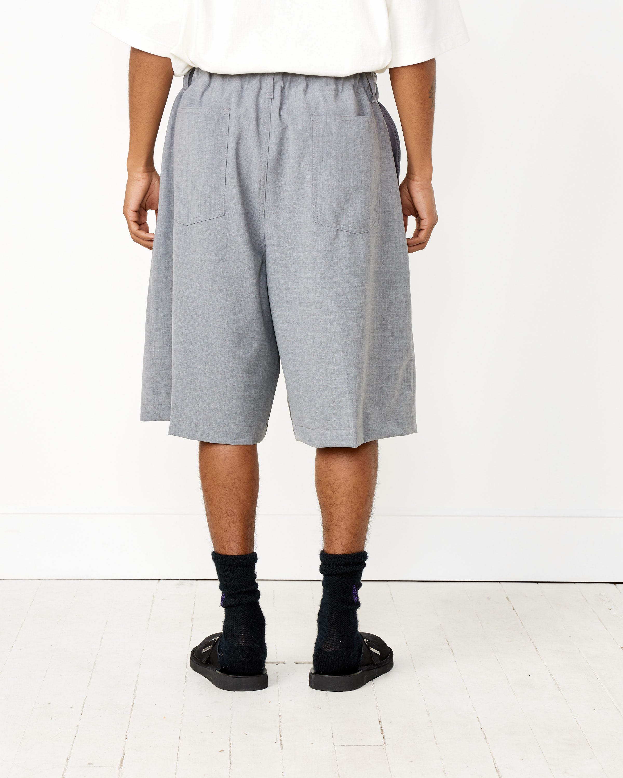 Circular Short Pants