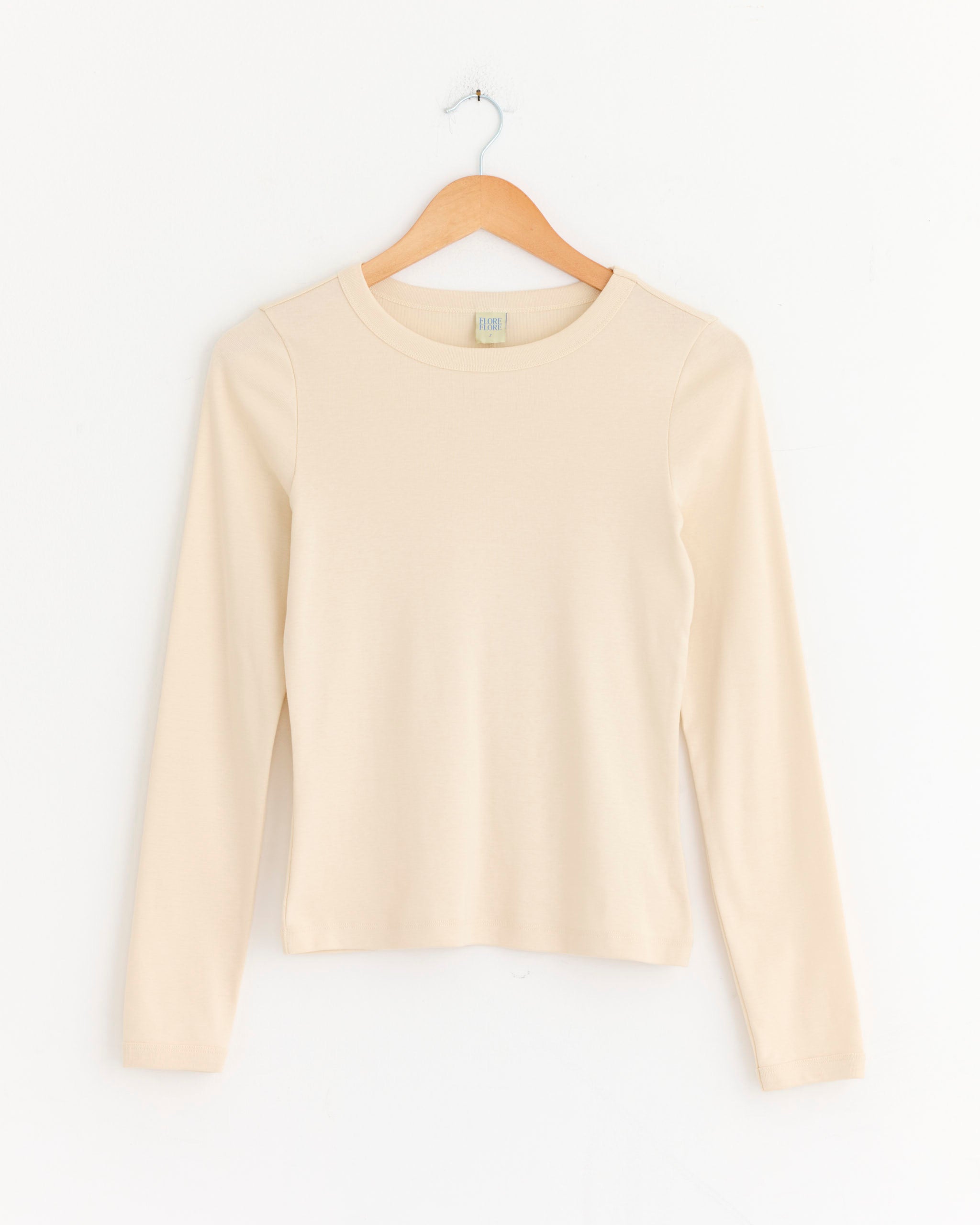 FLORE FLORE Max Tee Off White - Off White / S (249509)