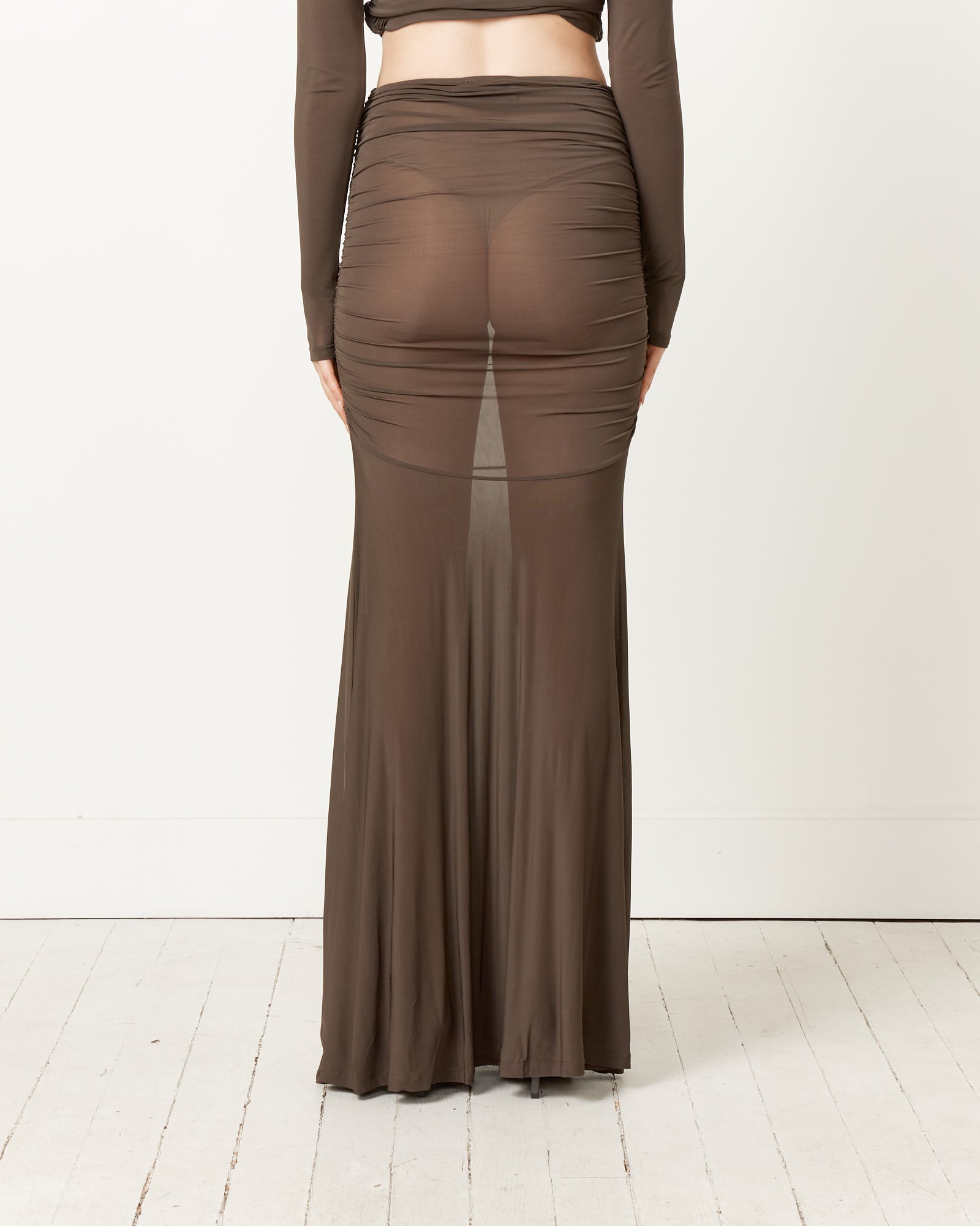 Moebius Long Skirt