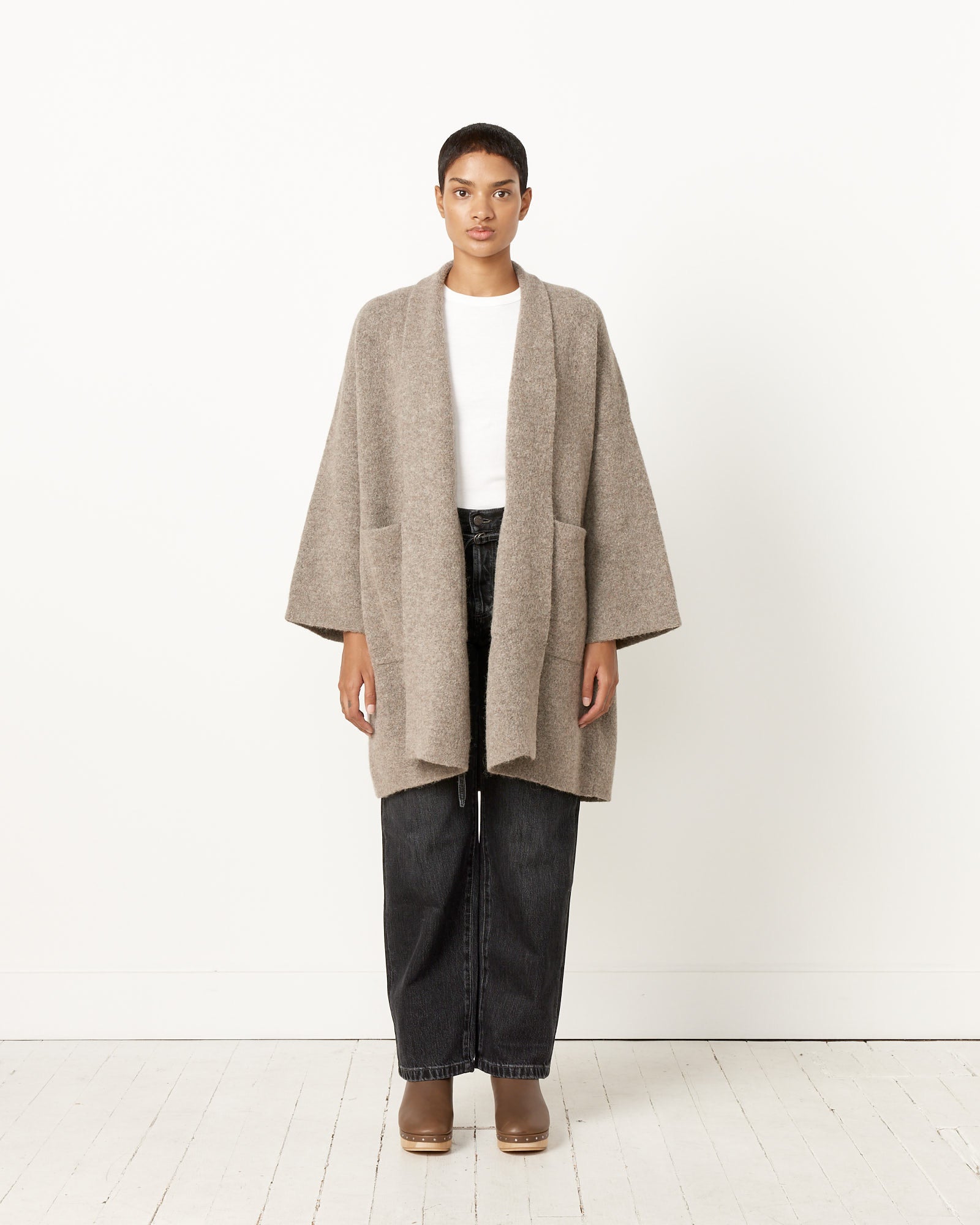 DOUBLE FACE COAT