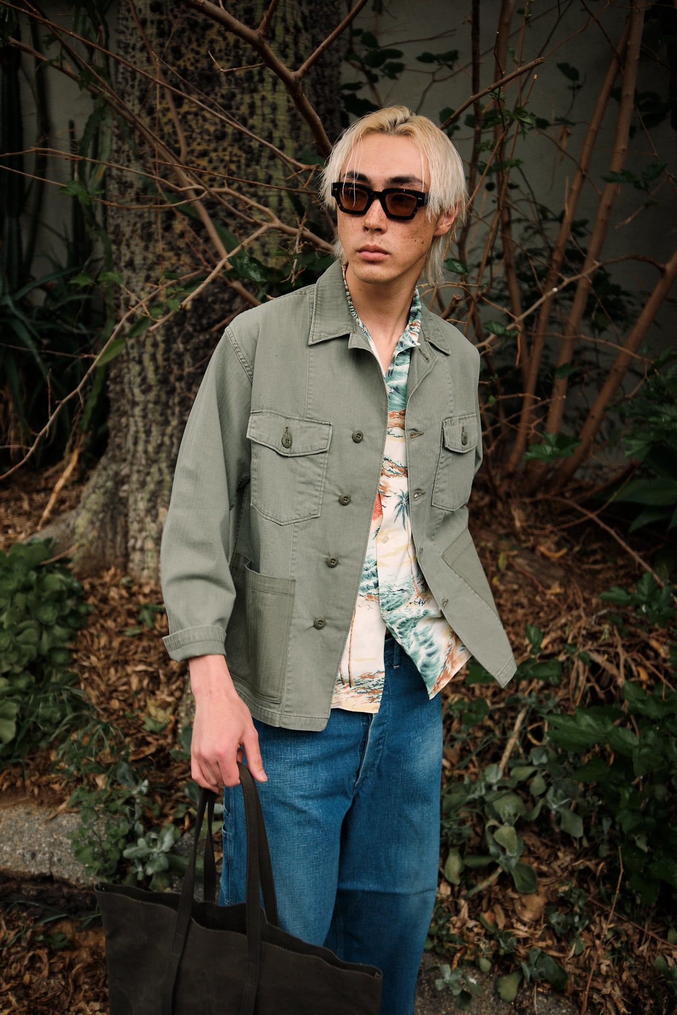 【新品】オアスロウ orSlow HAWAIIAN SHIRT サイズ2 orSlow Hawaiian Shirt, Yellow – Glasswing