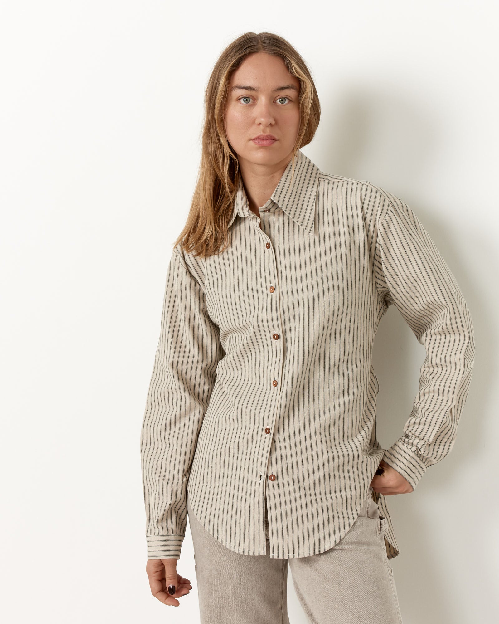 Linen Masculine Shirt