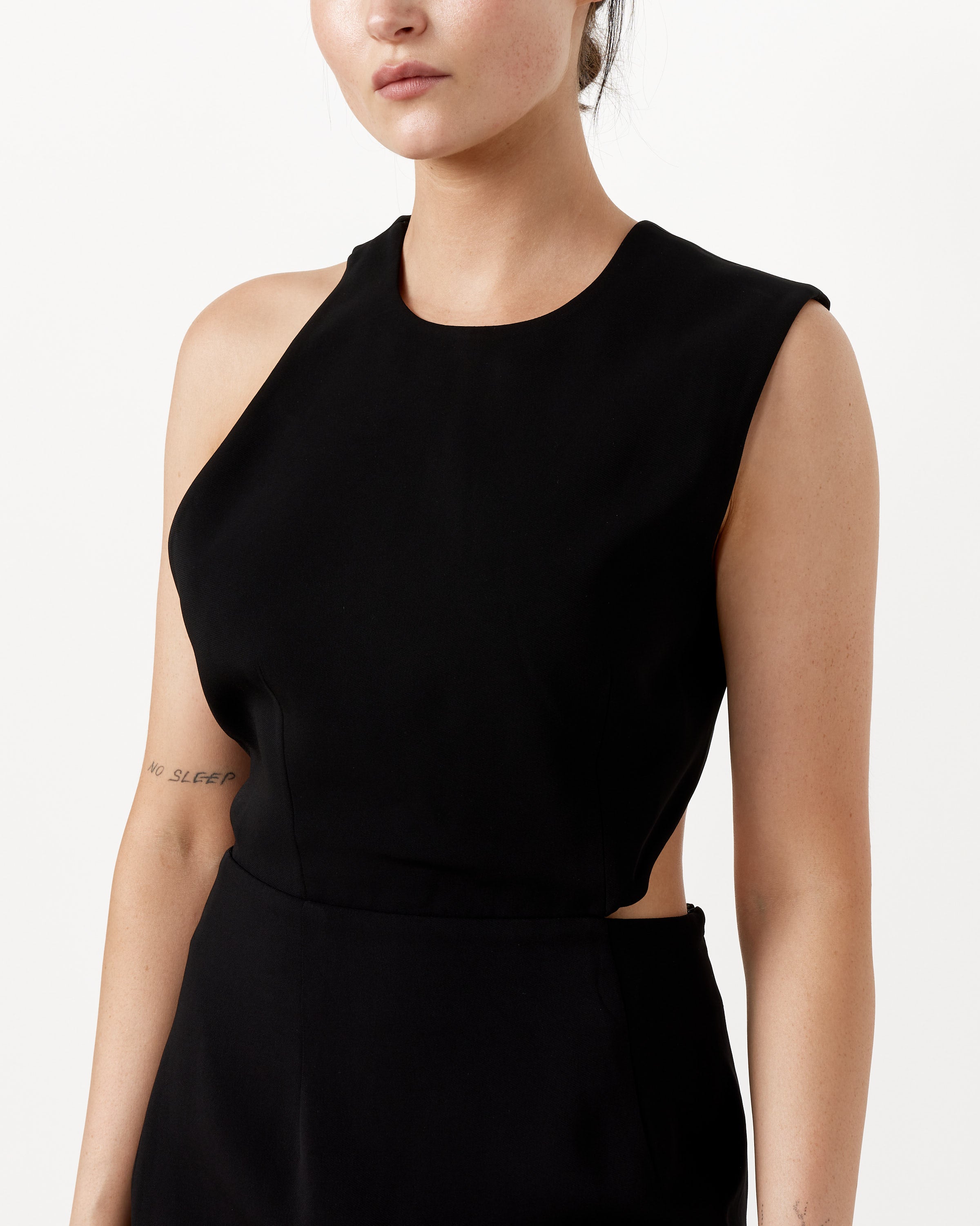 Deconstructed Mini Dress Deconstructed Mini Dress