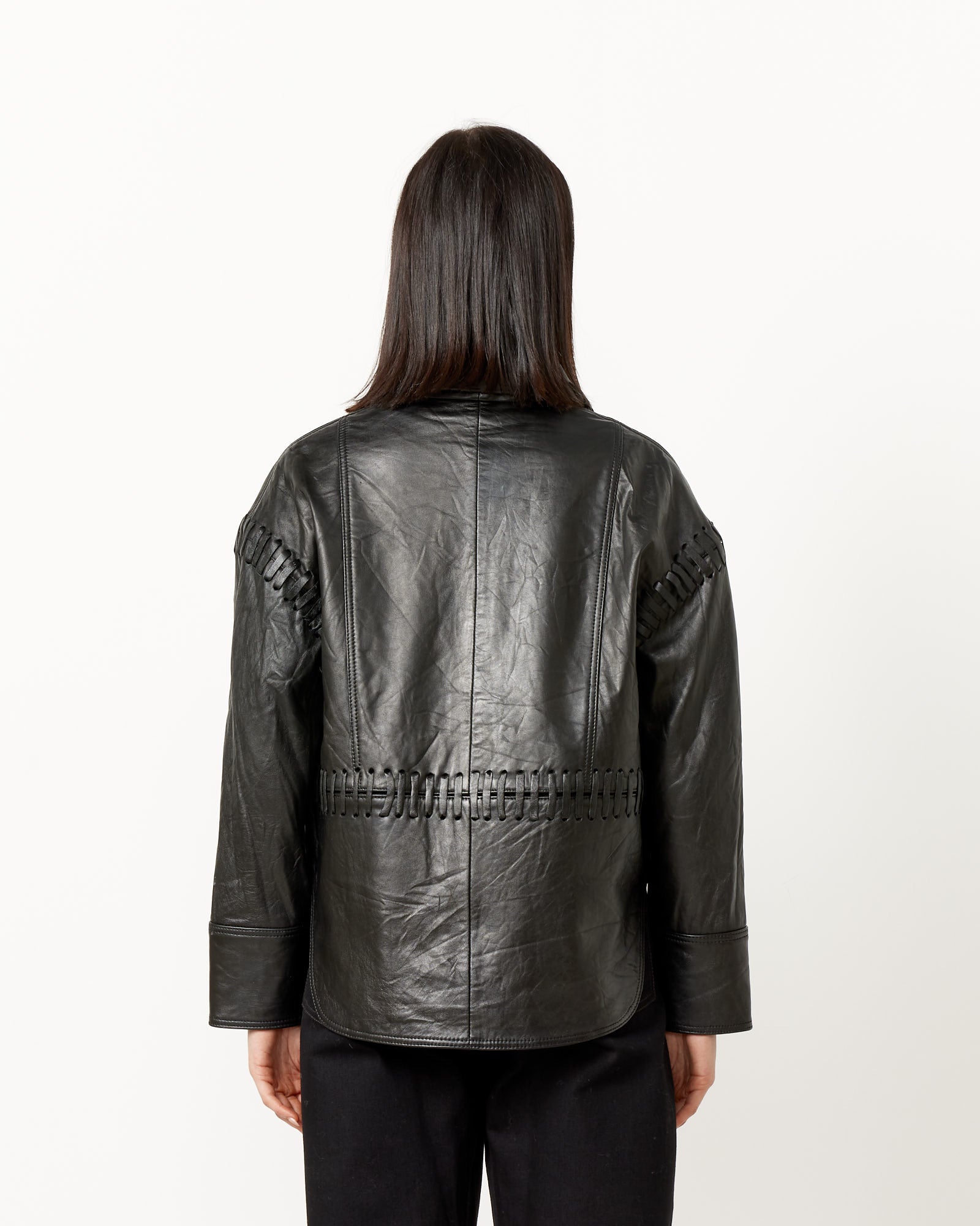 Recycled Leather Olivia Jacket