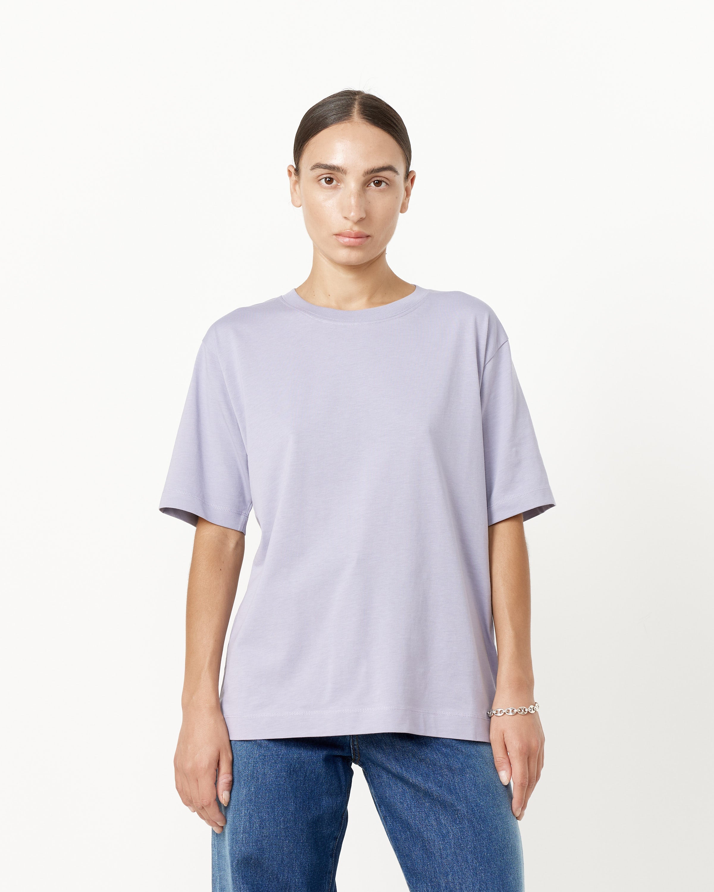 Relaxed T-Shirt in Lilac
