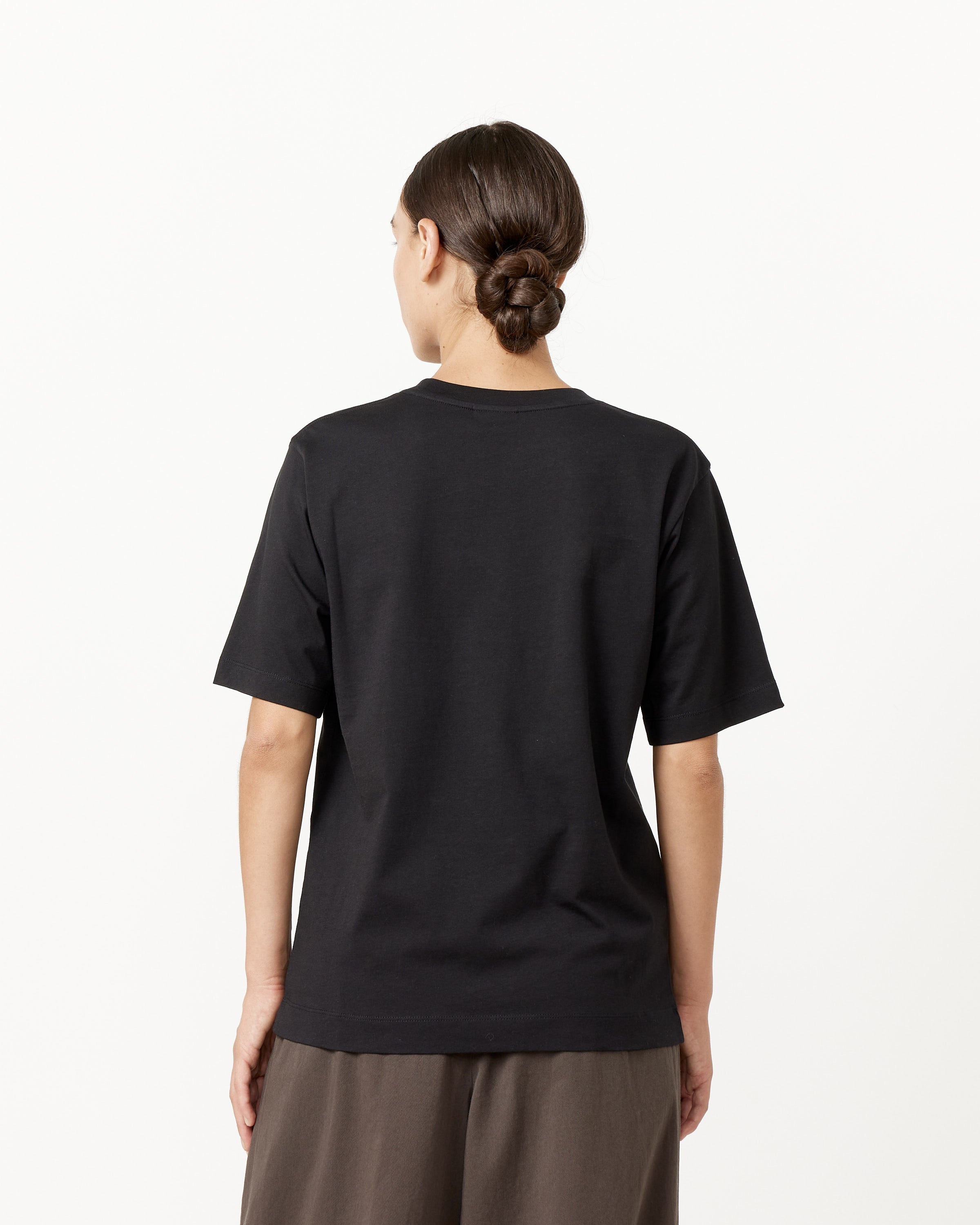 Relaxed T-Shirt in Black