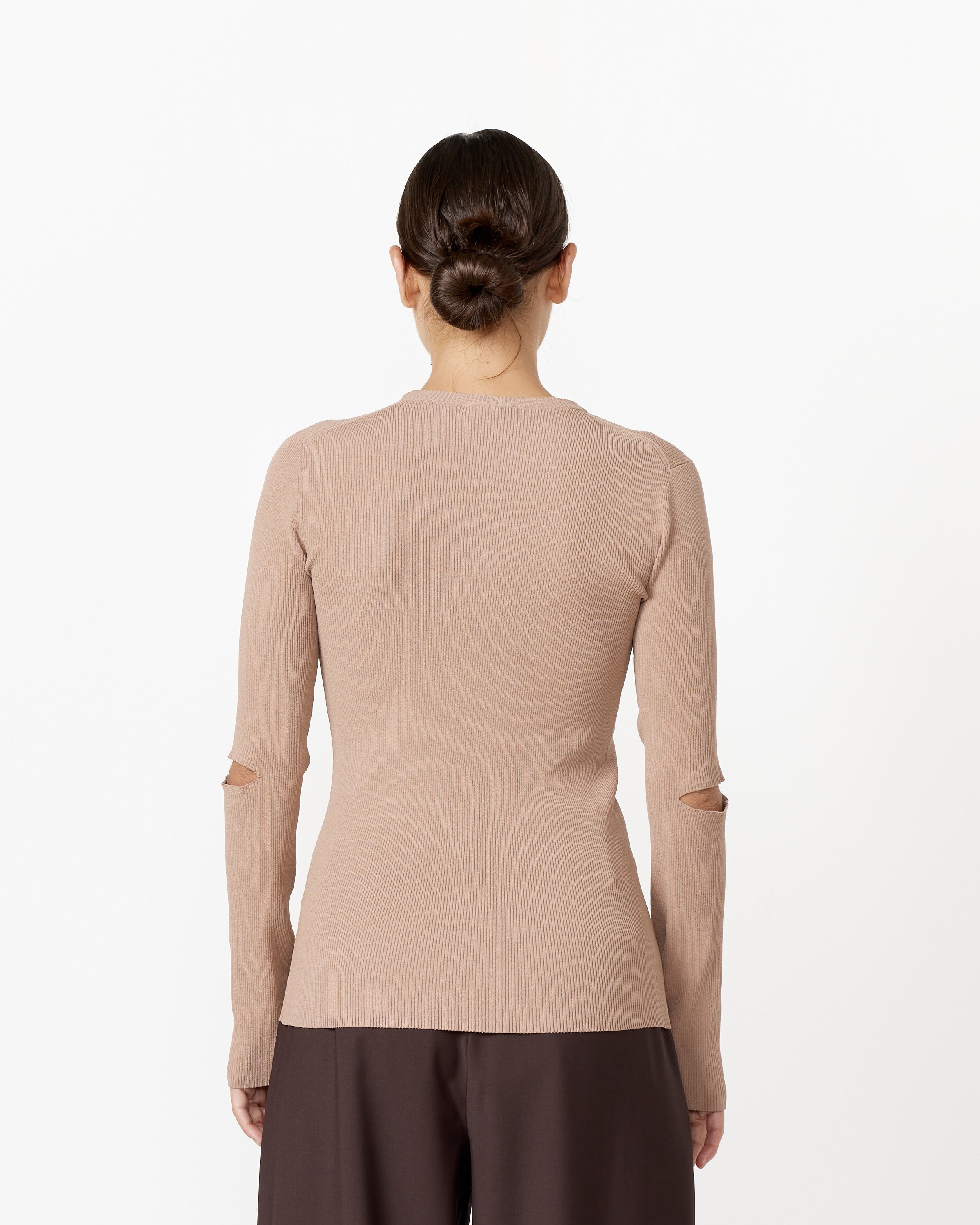 Giselle Cut Out Pullover