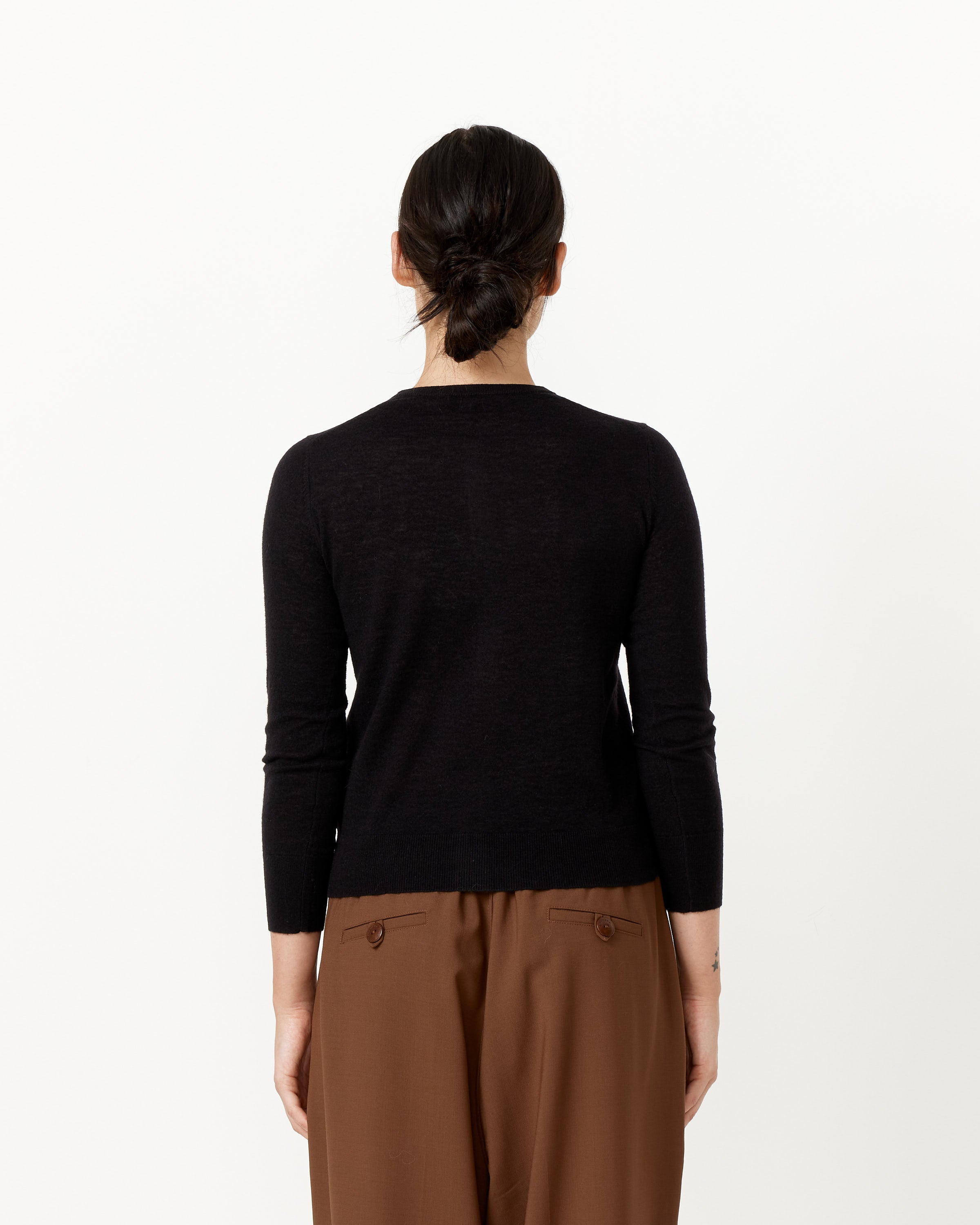 Skinlike Shrunken Cardigan