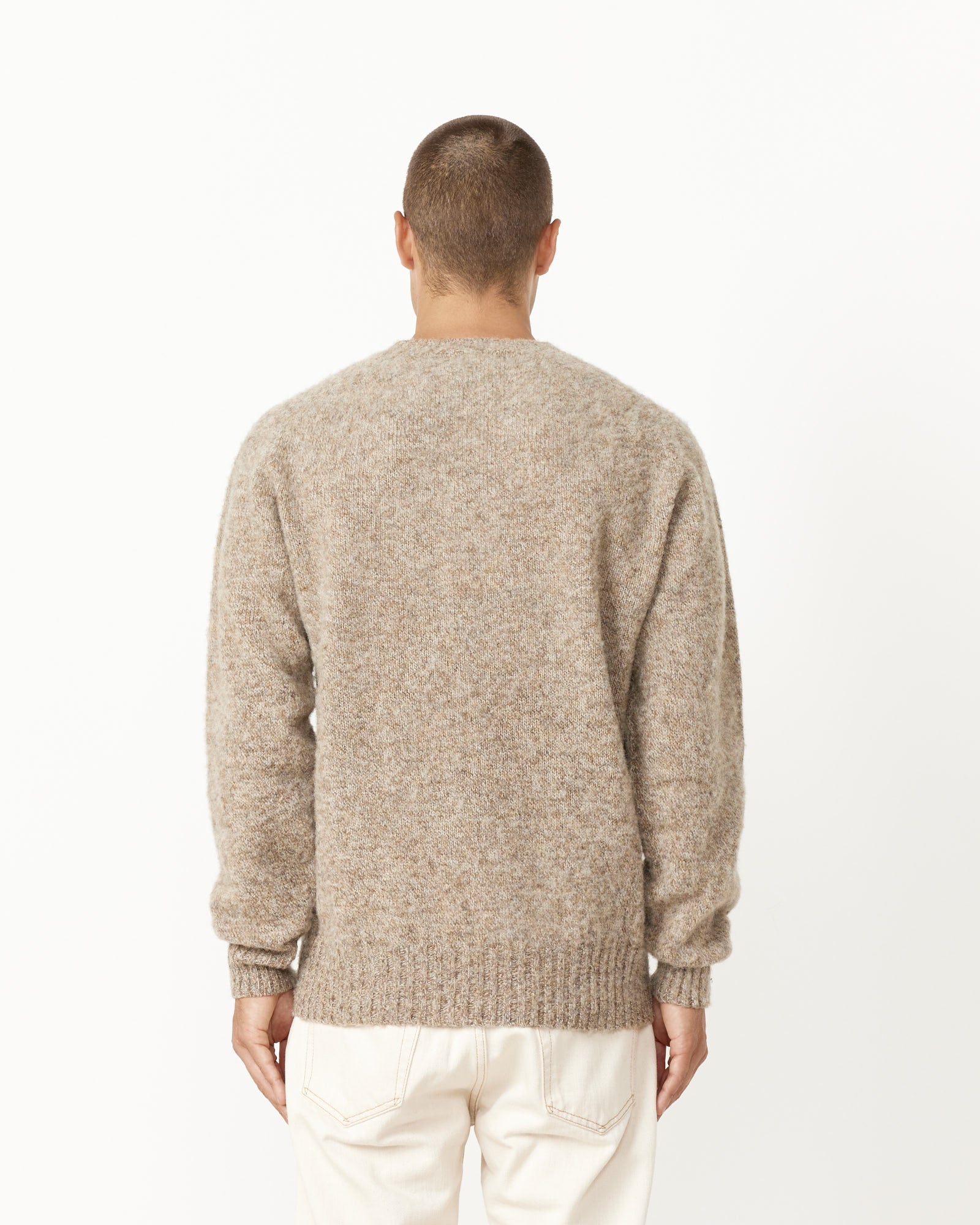 Suededhead Crew Neck
