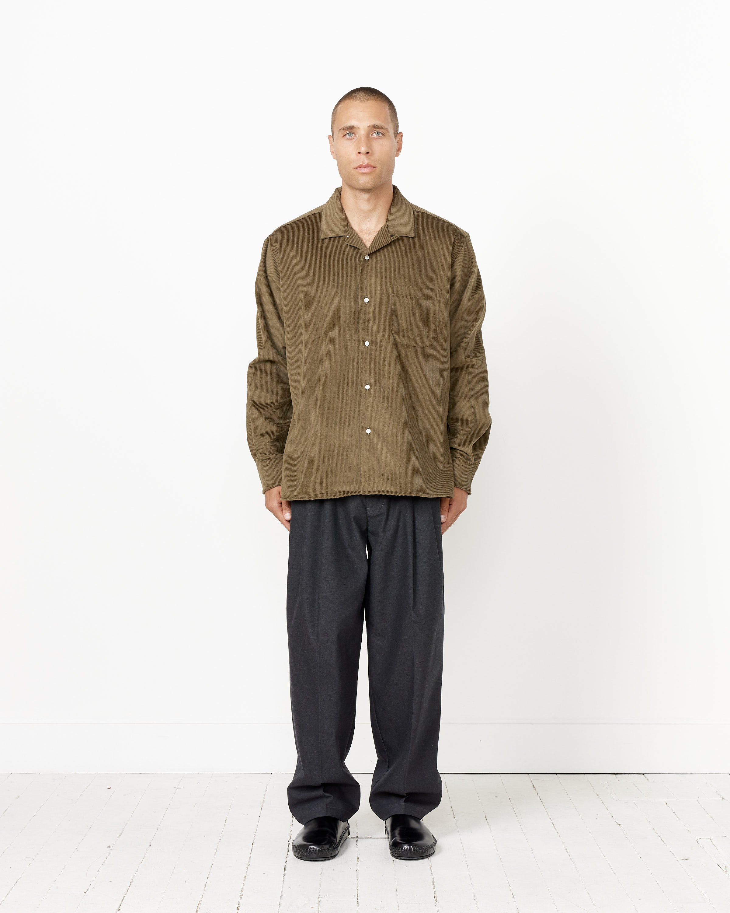 Corduroy Camp Shirt Corduroy Camp Shirt