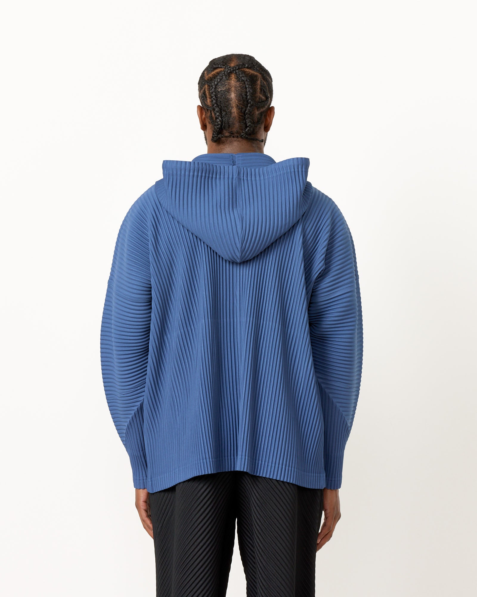 Homme plisse hoodie online