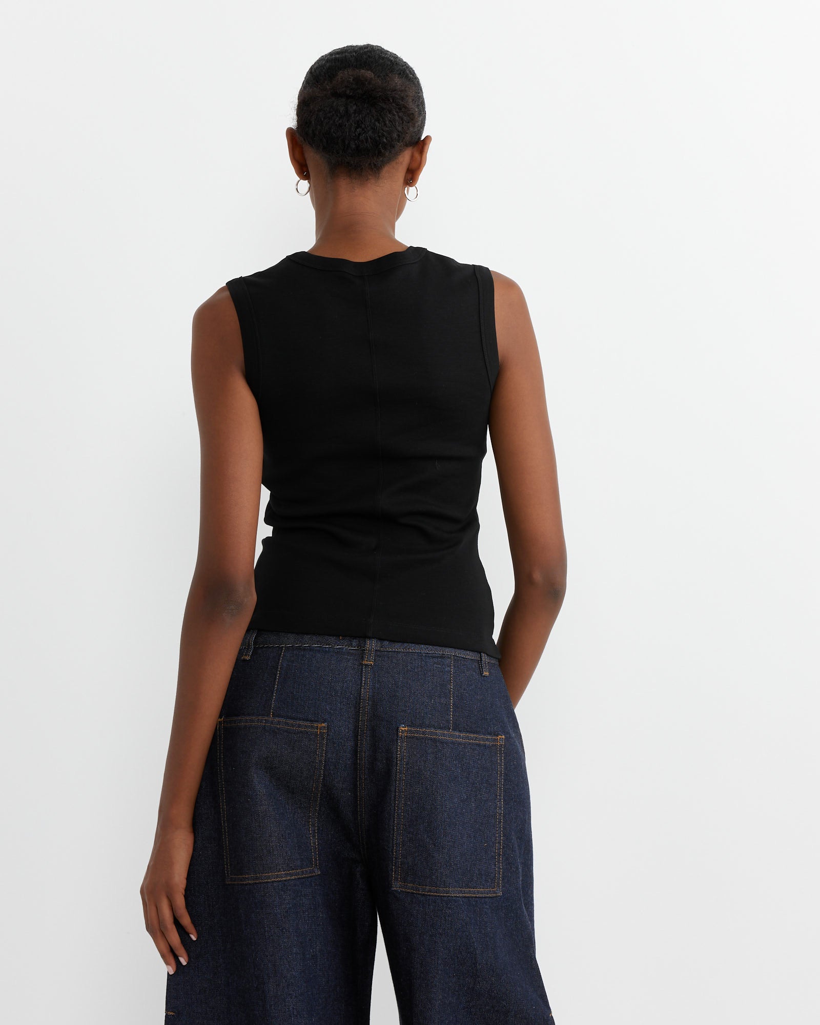 Esme Tank in Black – Mohawk General Store