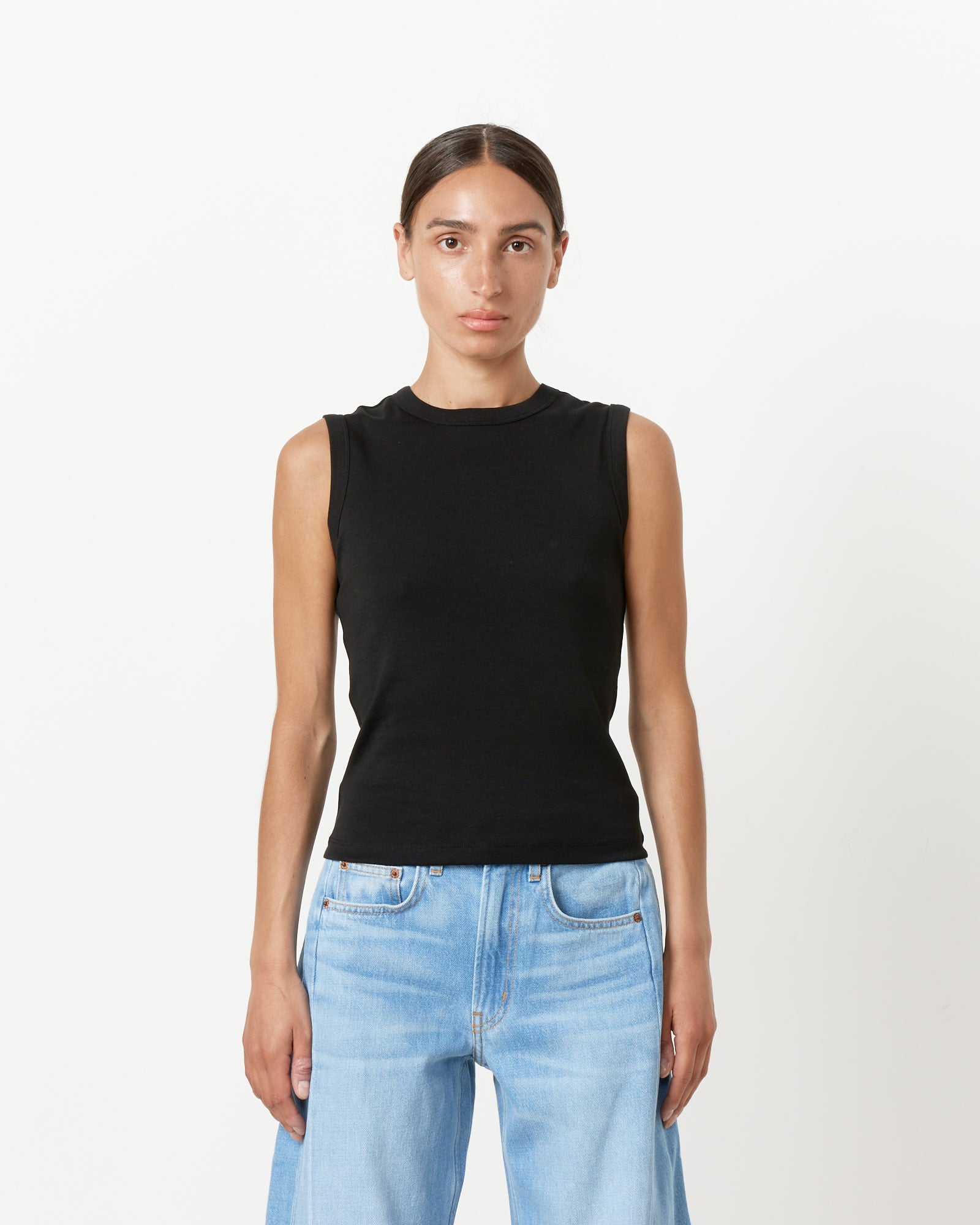 Esme Tank in Black – Mohawk General Store