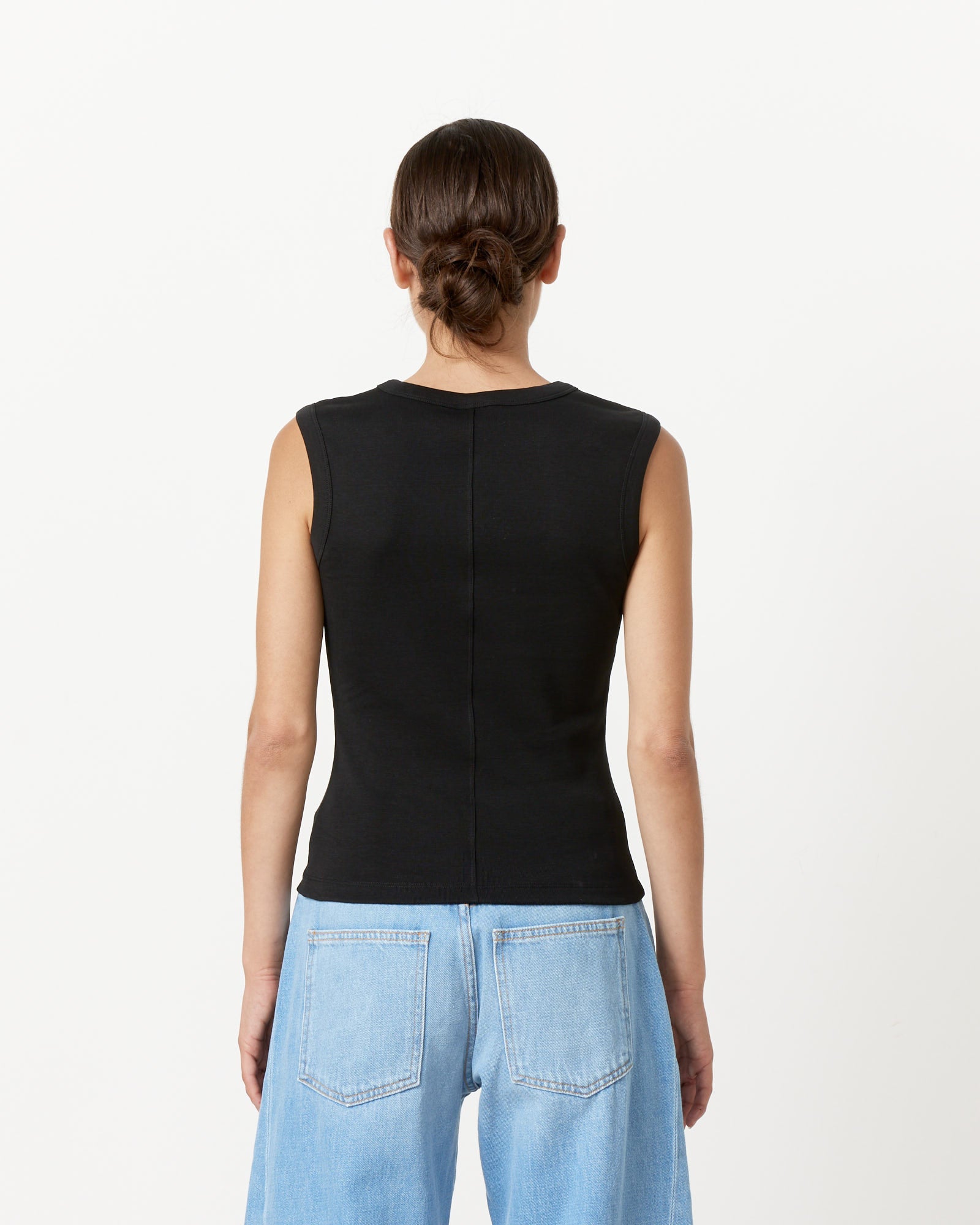 Esme Tank in Black – Mohawk General Store