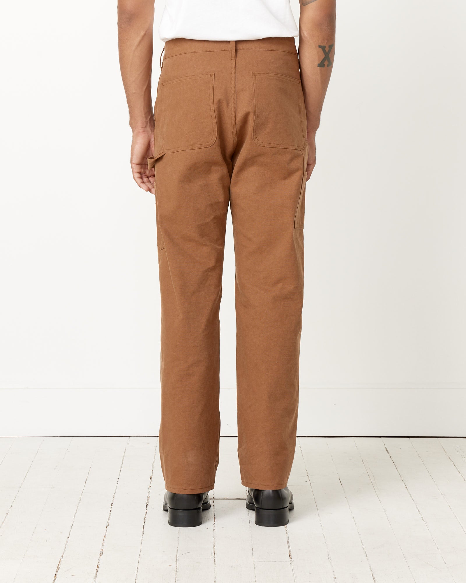 Washed Heavy Canvas Pant