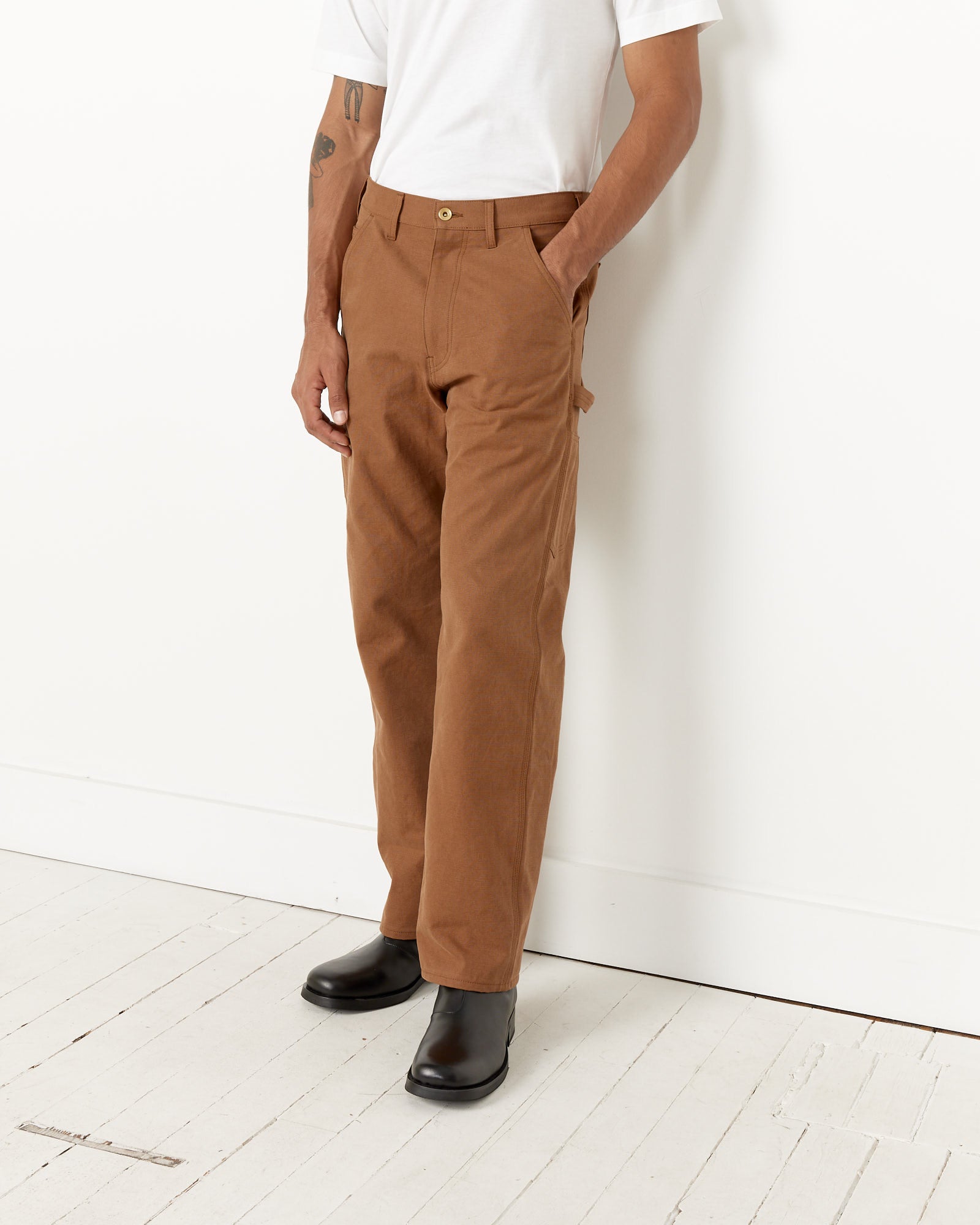 Washed Heavy Canvas Pant