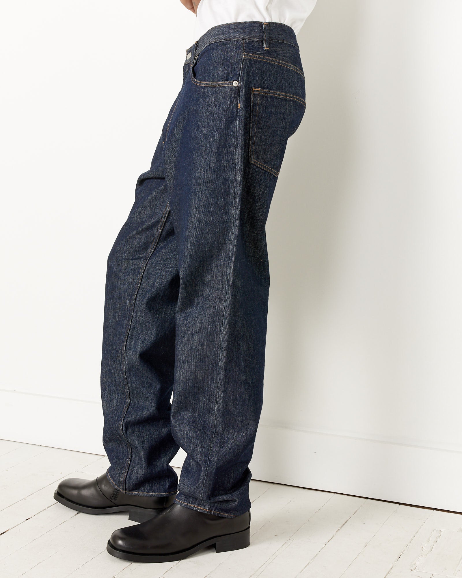 Hard Twisted Denim Wide Pant – Mohawk General Store