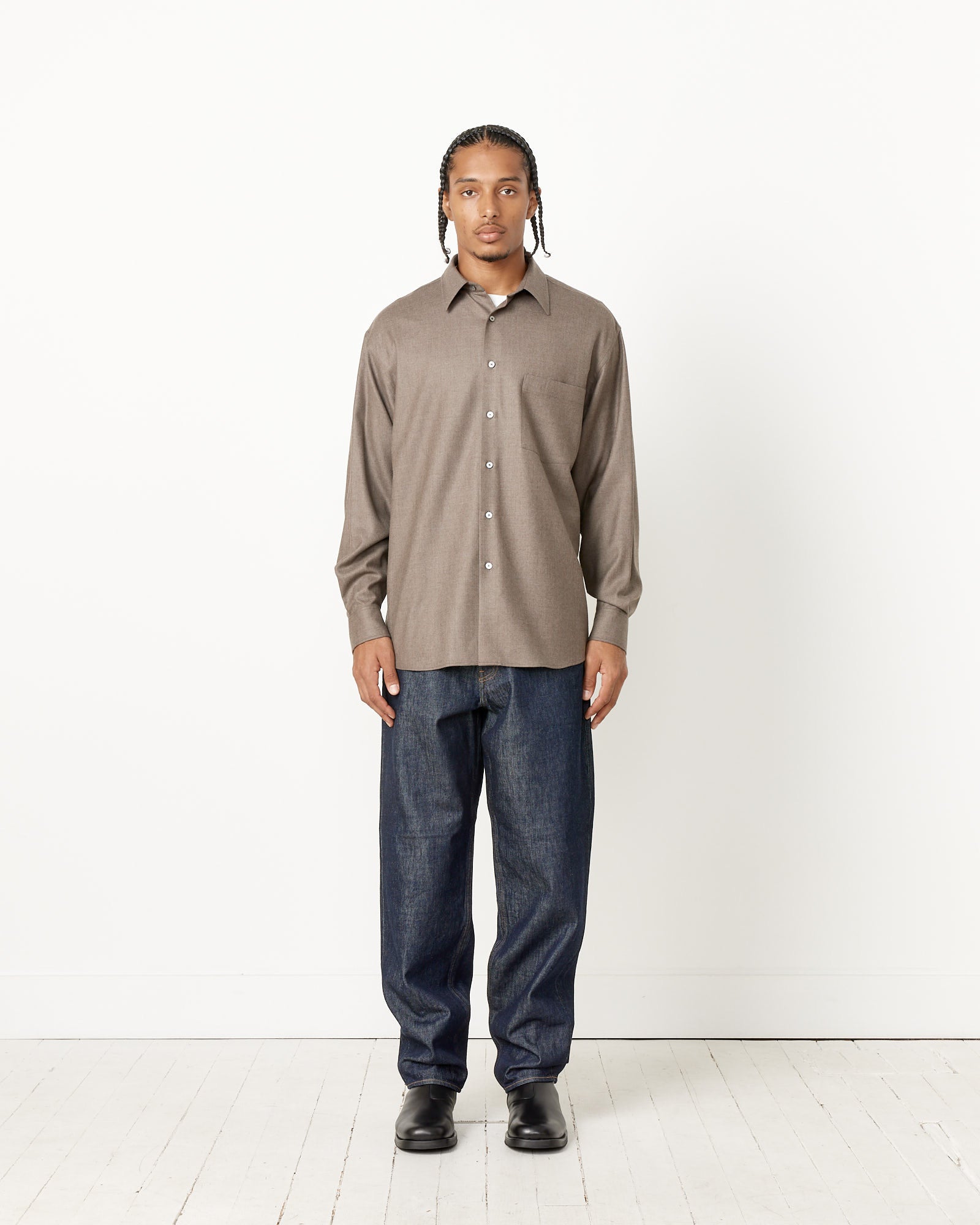 Super Light Wool Shirt – Mohawk General Store