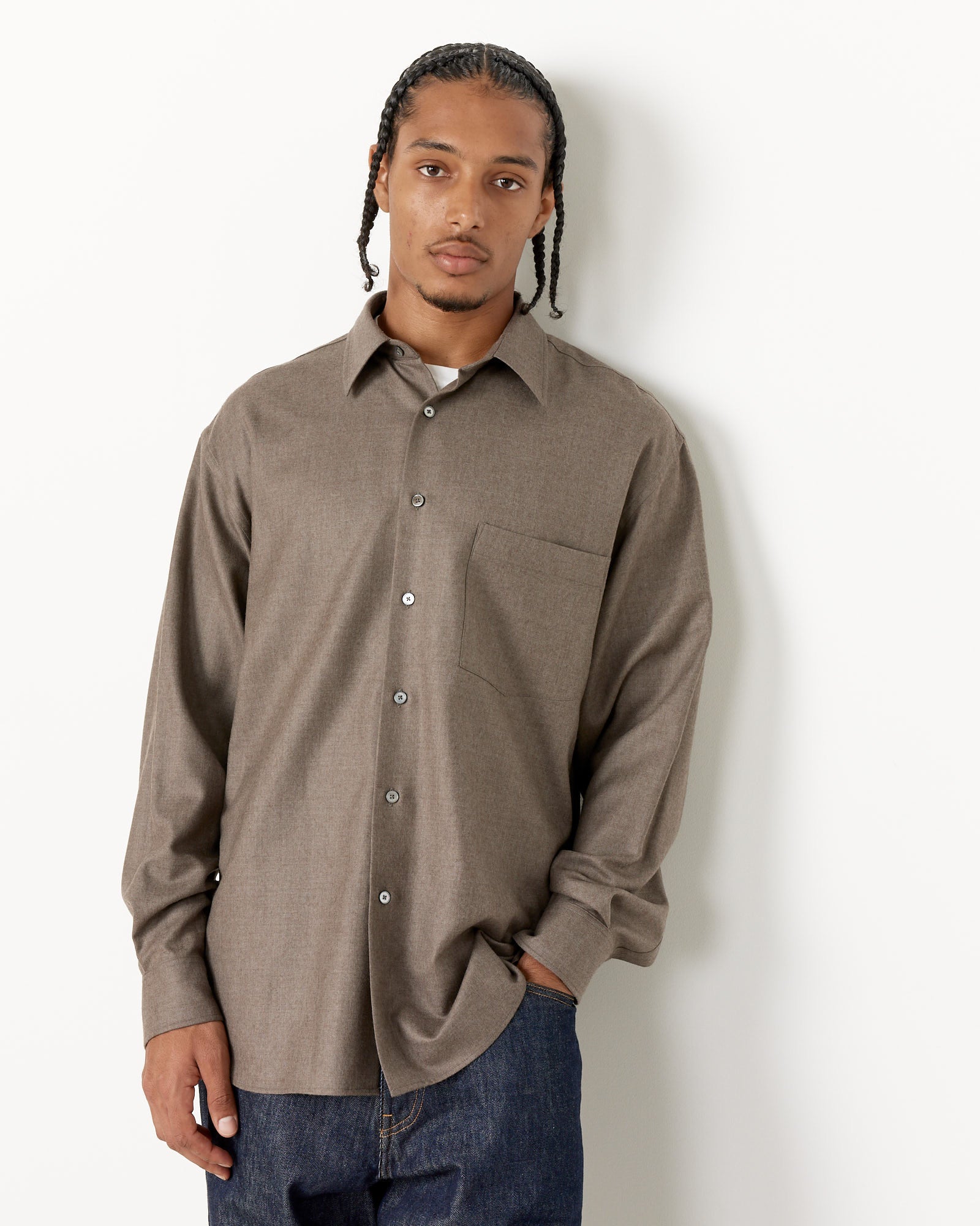 Super Light Wool Shirt Super Light Wool Shirt