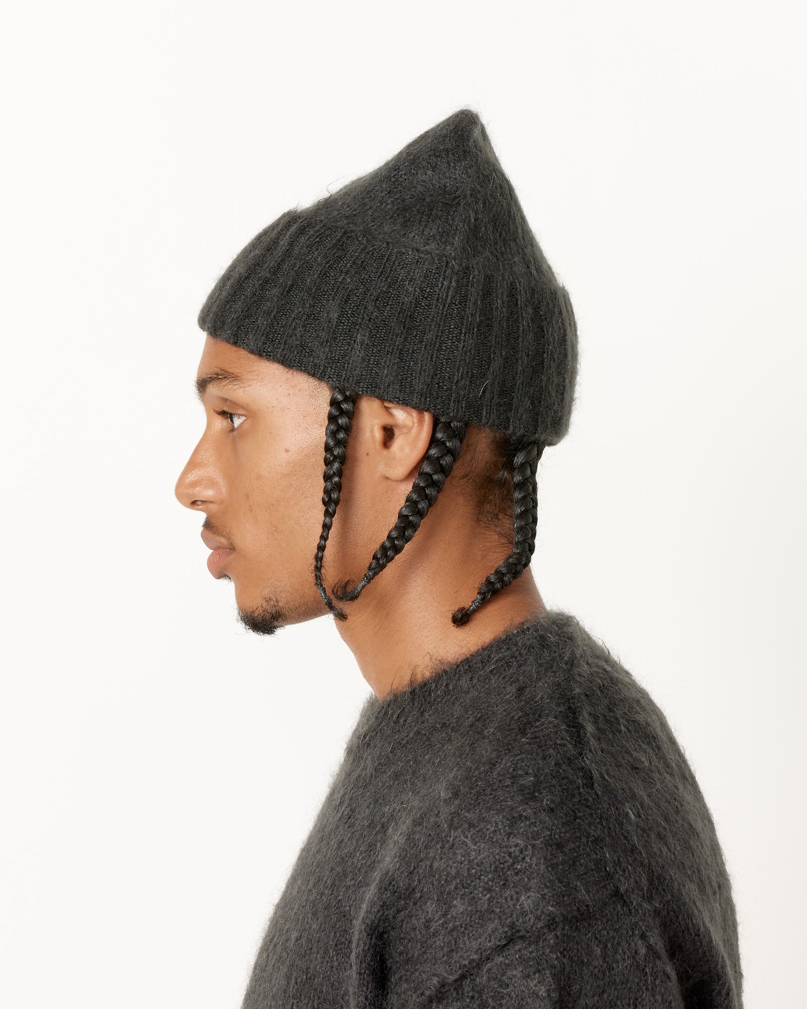 Brushed Mohair Knit Beanie – Mohawk General Store