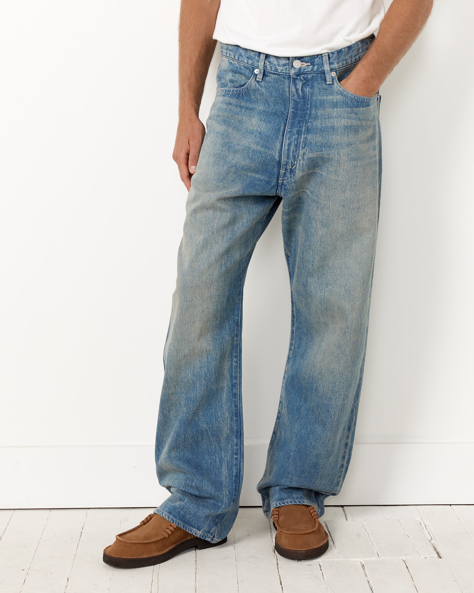 Selvedge Faded Denim Pant – Mohawk General Store