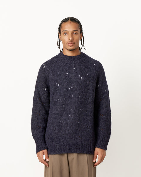 トップス OUR LEGACY NEEDLE DROP RAGLAN Needle Drop Raglan Sweater